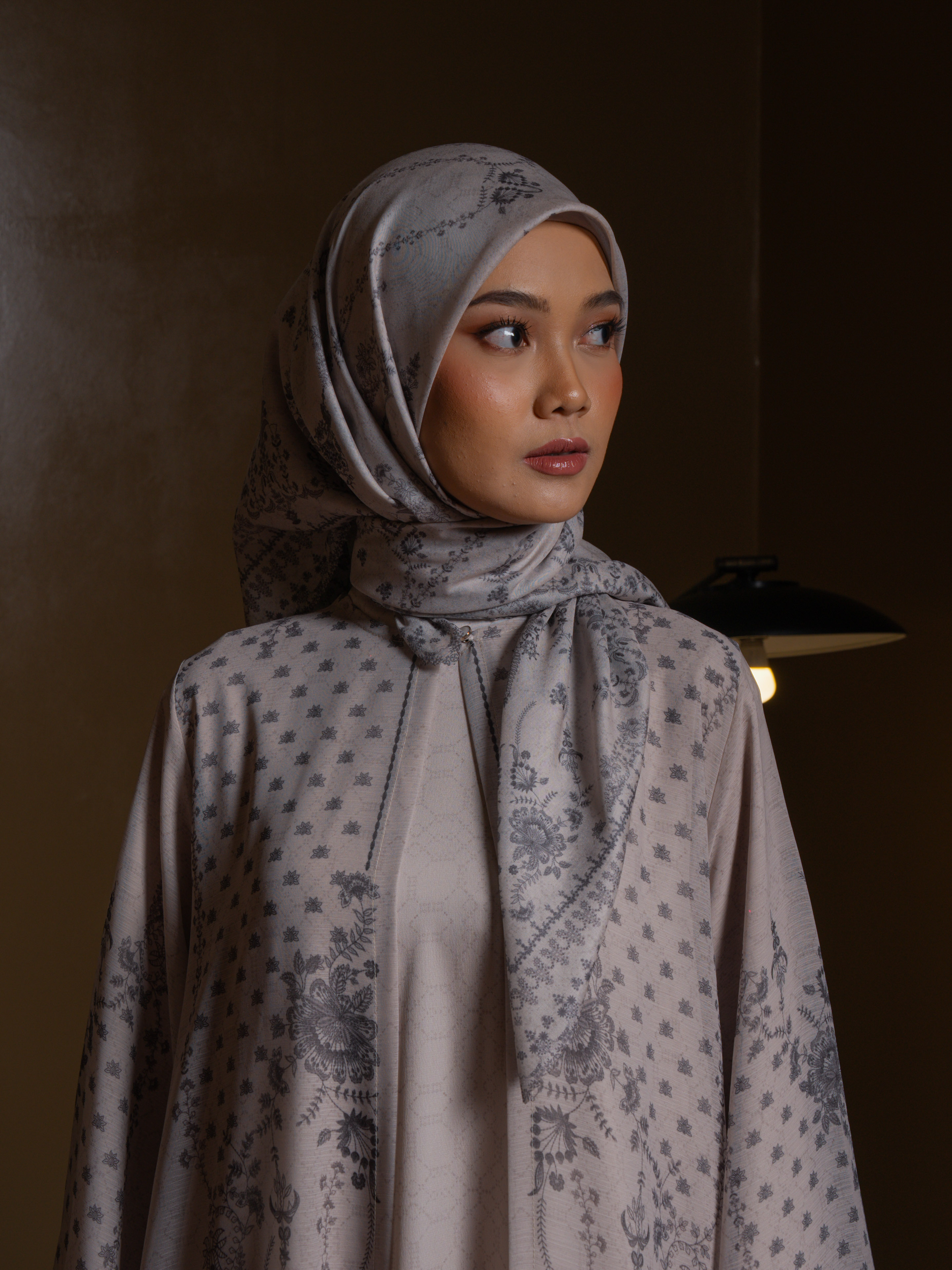 Tamira Scarves  Almond