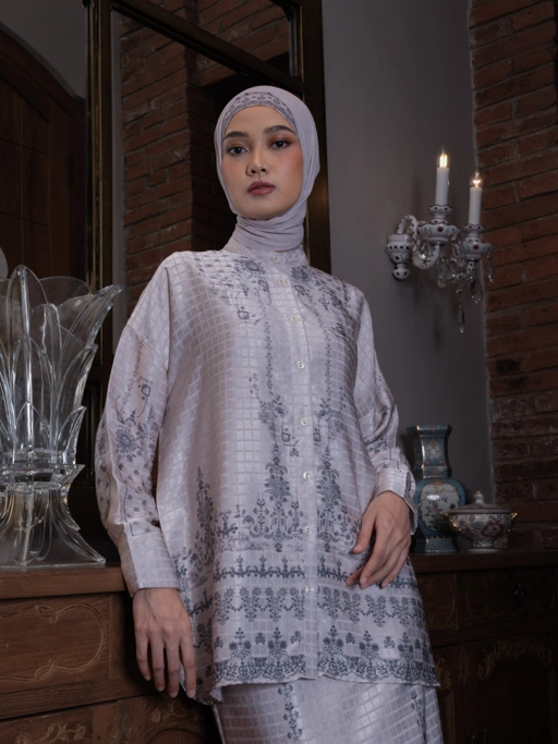 Image of Tiqa Shirt  Almond