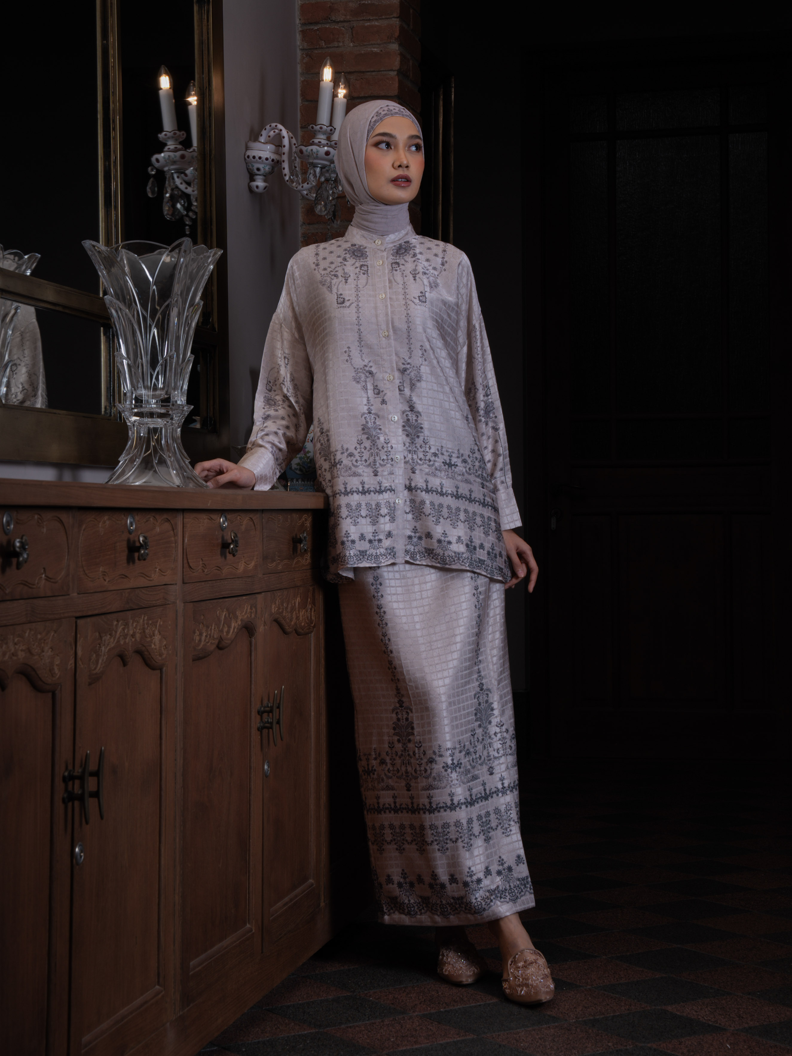 Tiqa Shirt Almond