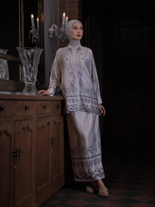 Image of Tiqa Shirt  Almond