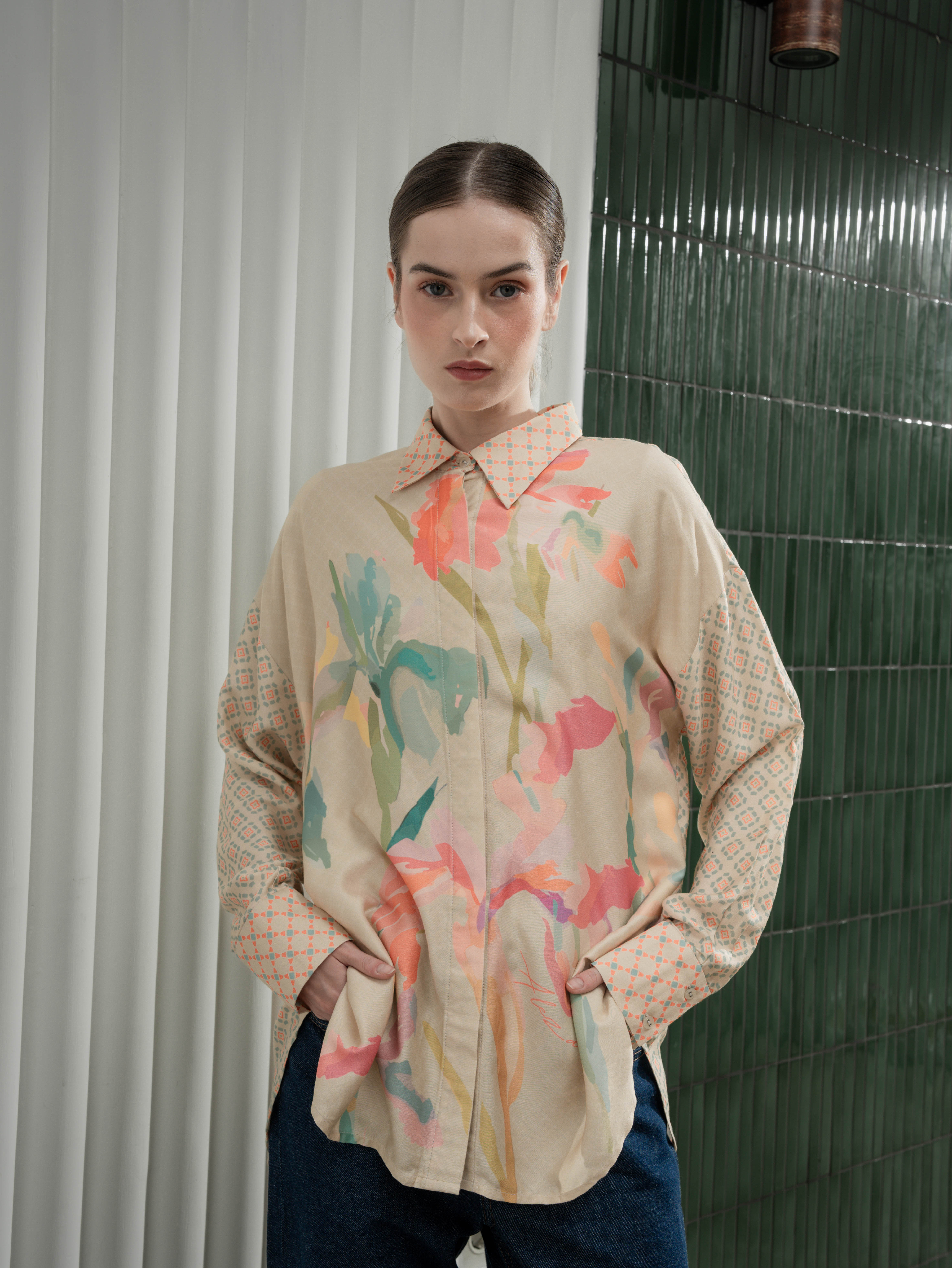 Rania Shirt Creme
