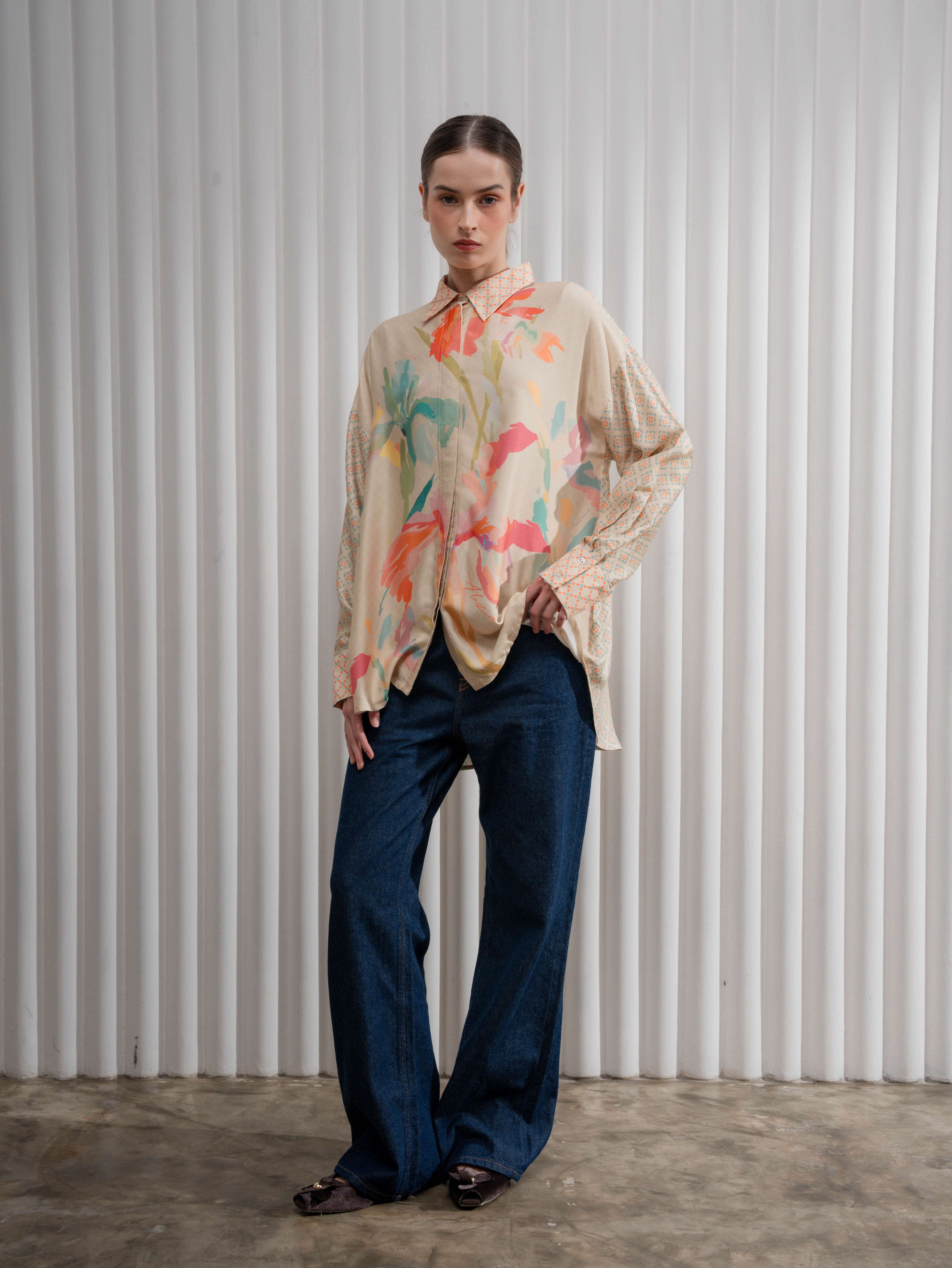 Rania Shirt Creme
