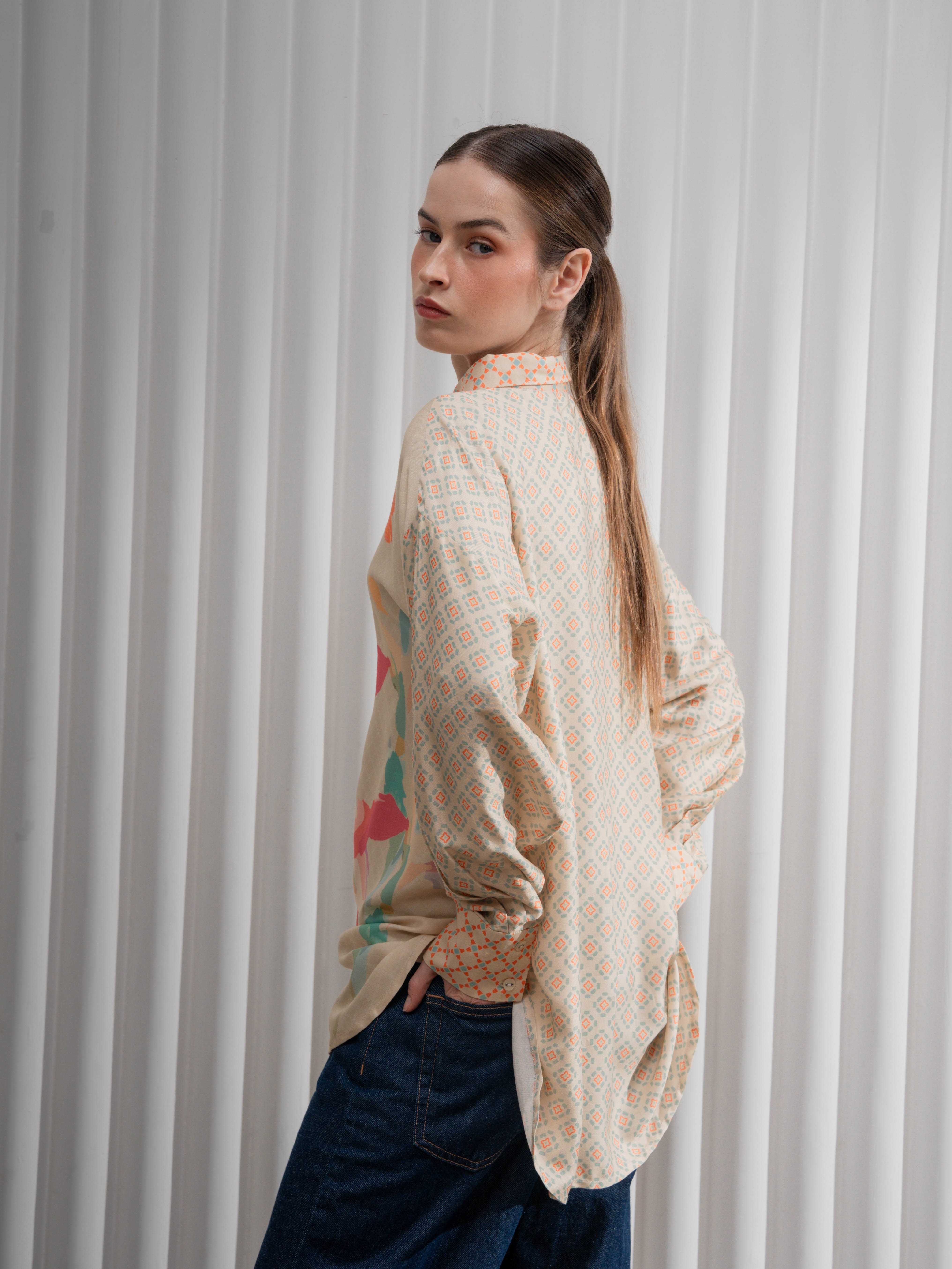 Rania Shirt Creme