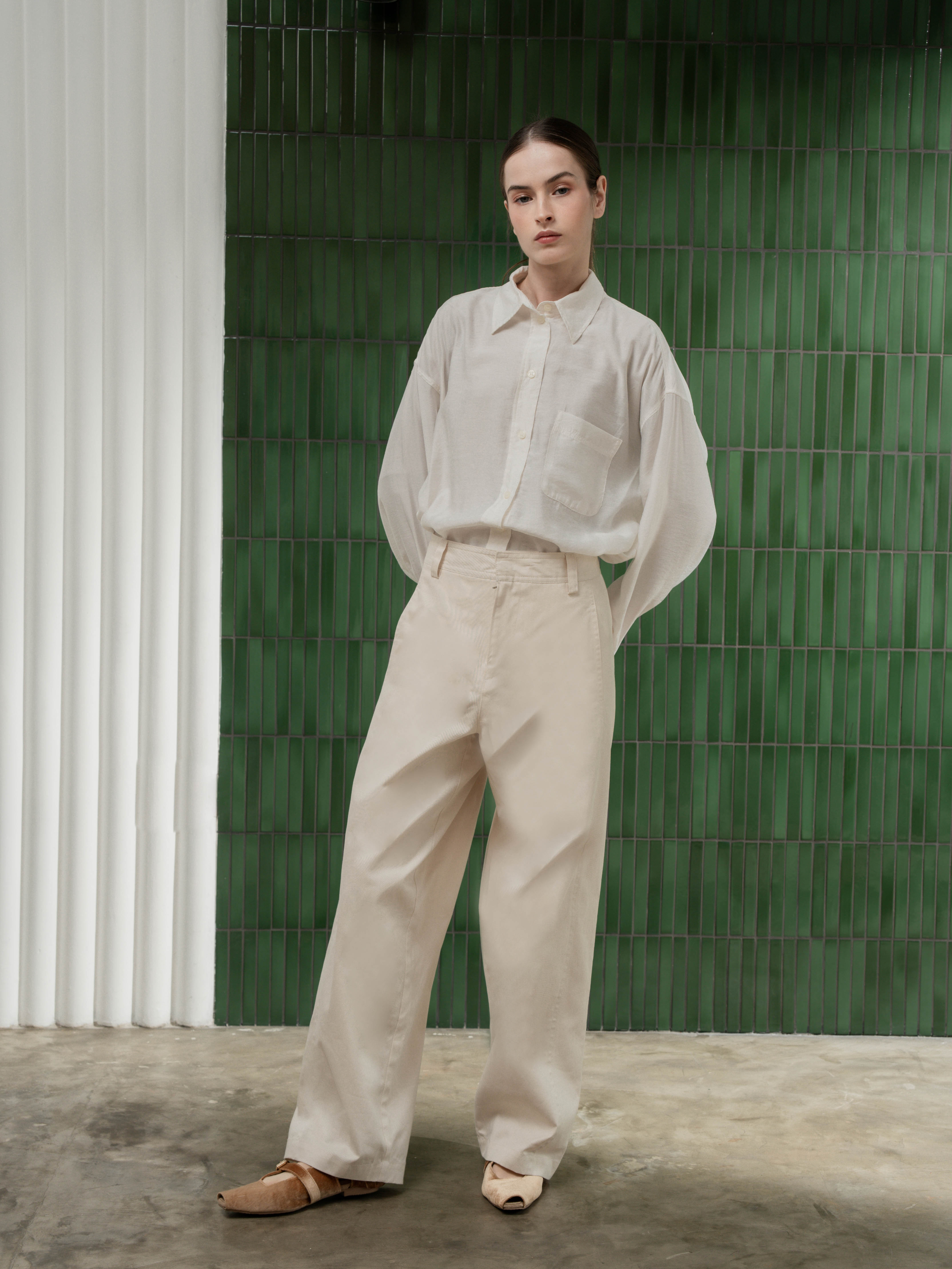 Rea Pants Creme