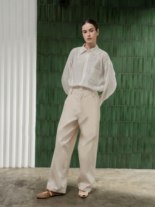 Image of Rea Pants Creme