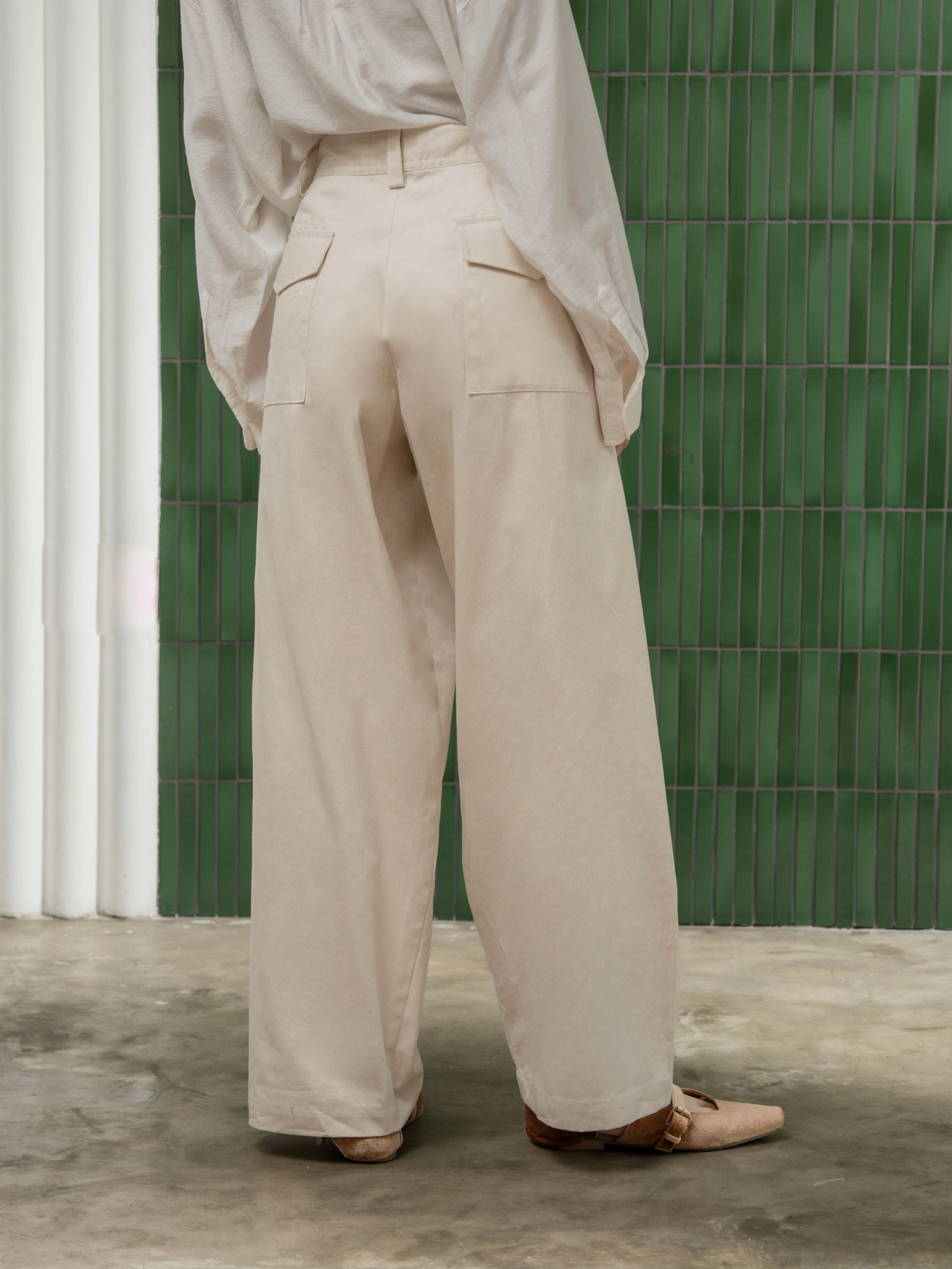 Rea Pants Creme