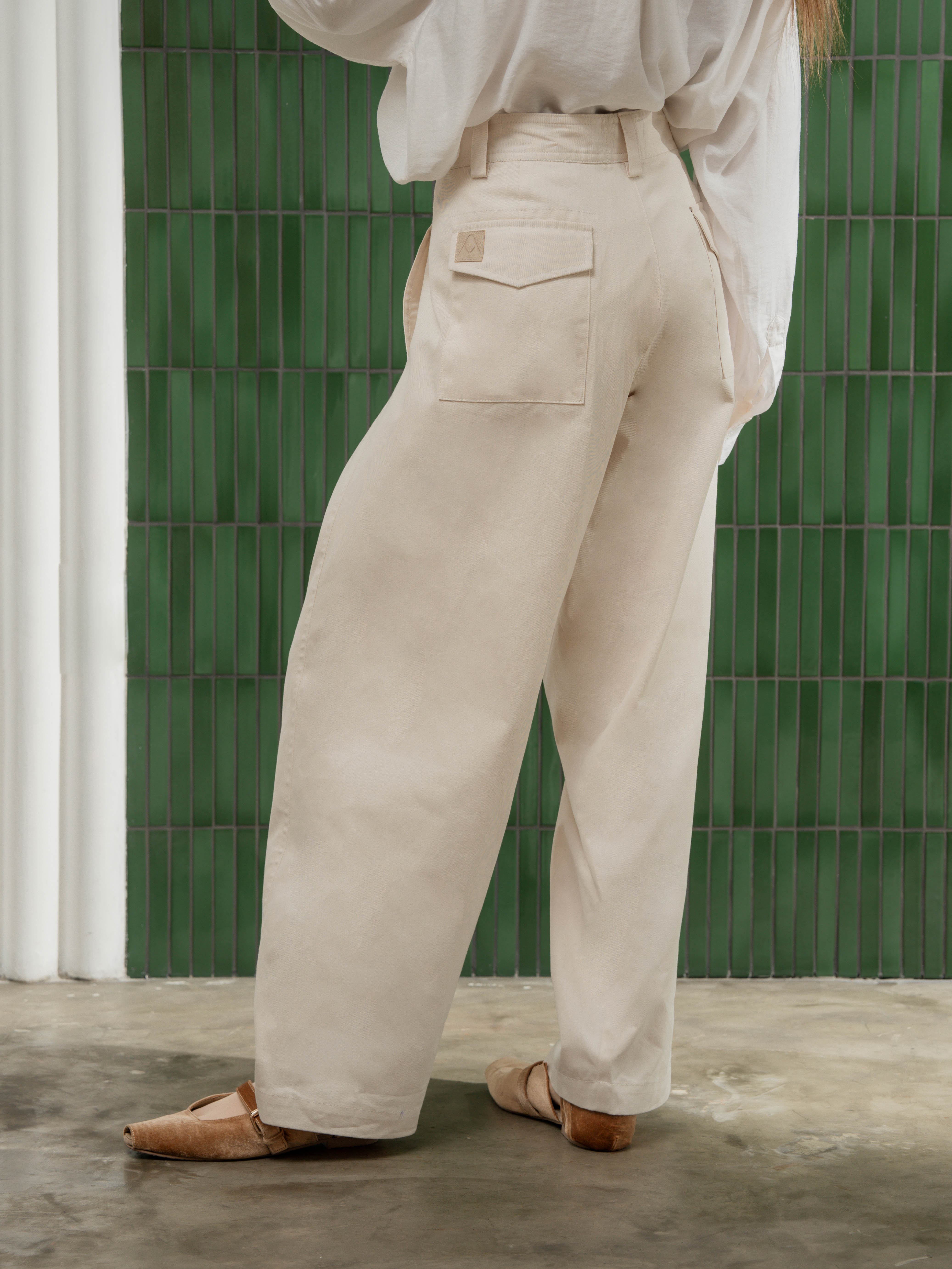Rea Pants Creme