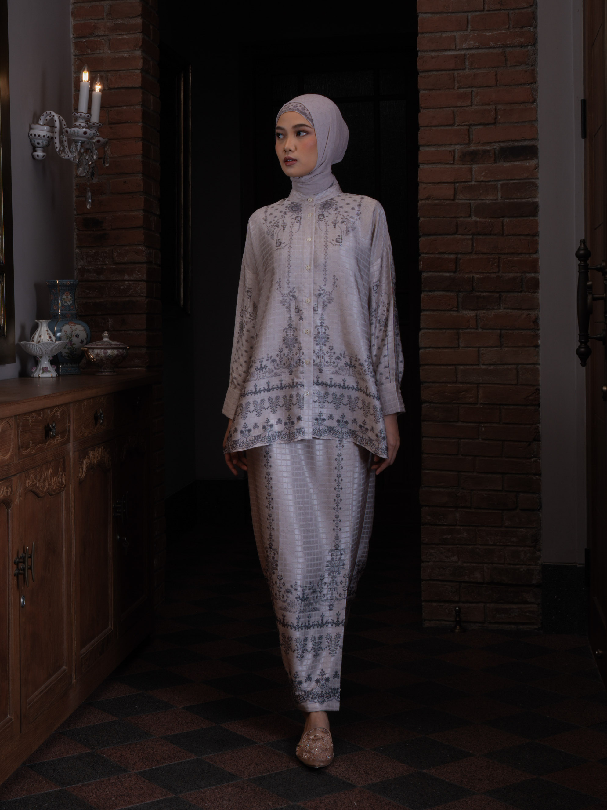 Tivana Skirt  Almond