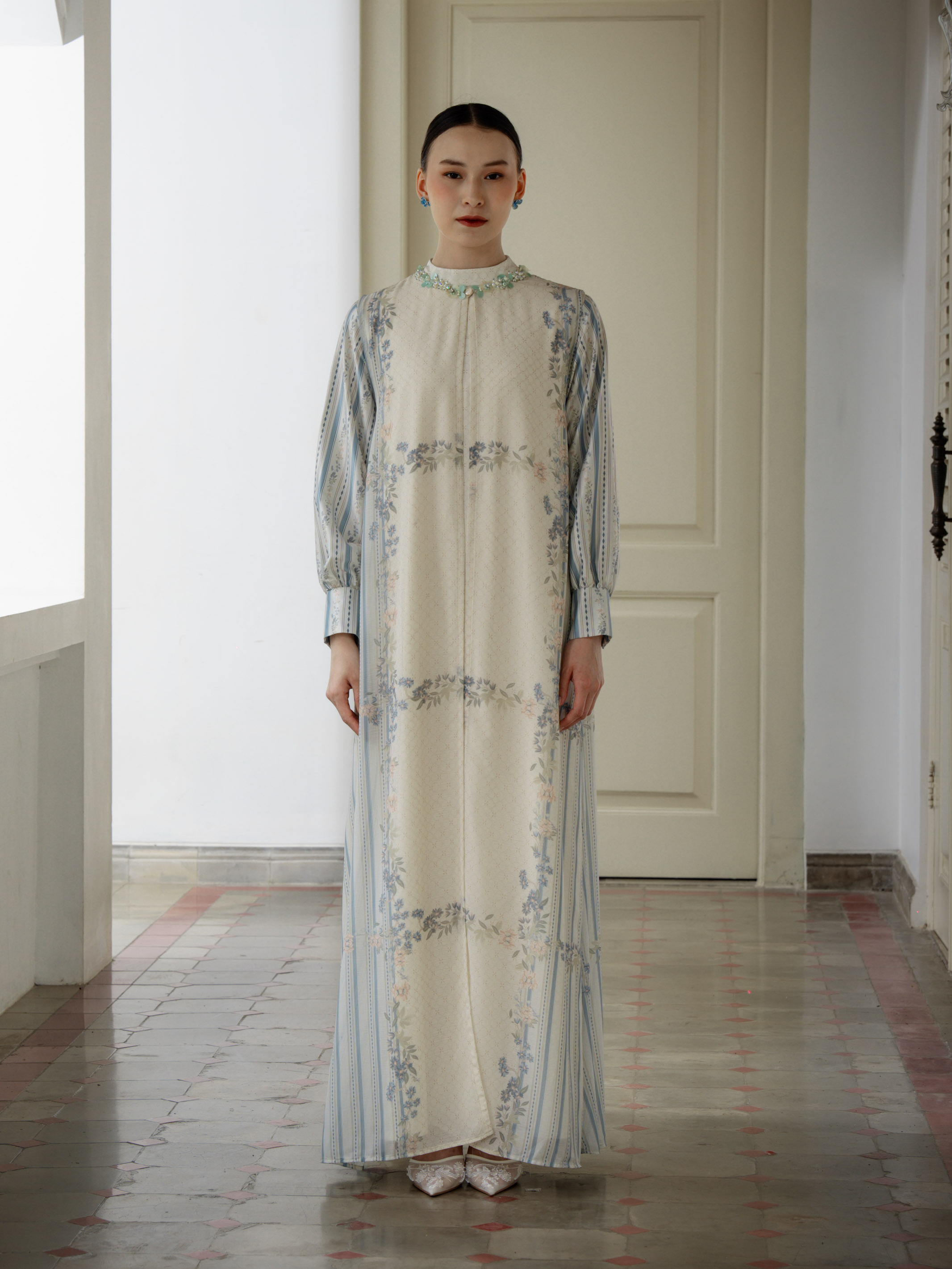 Rivany Dress Creme