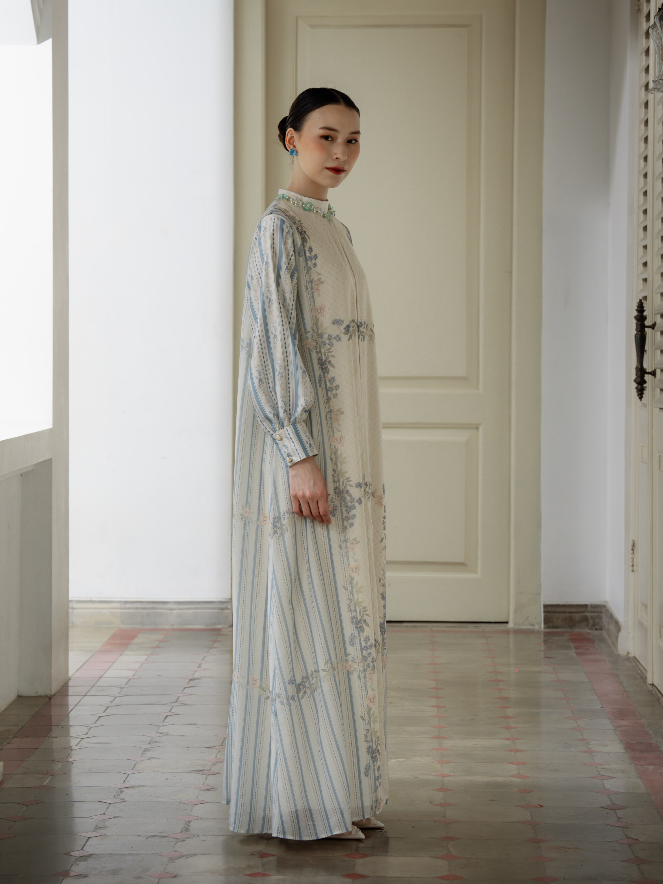 Rivany Dress Creme