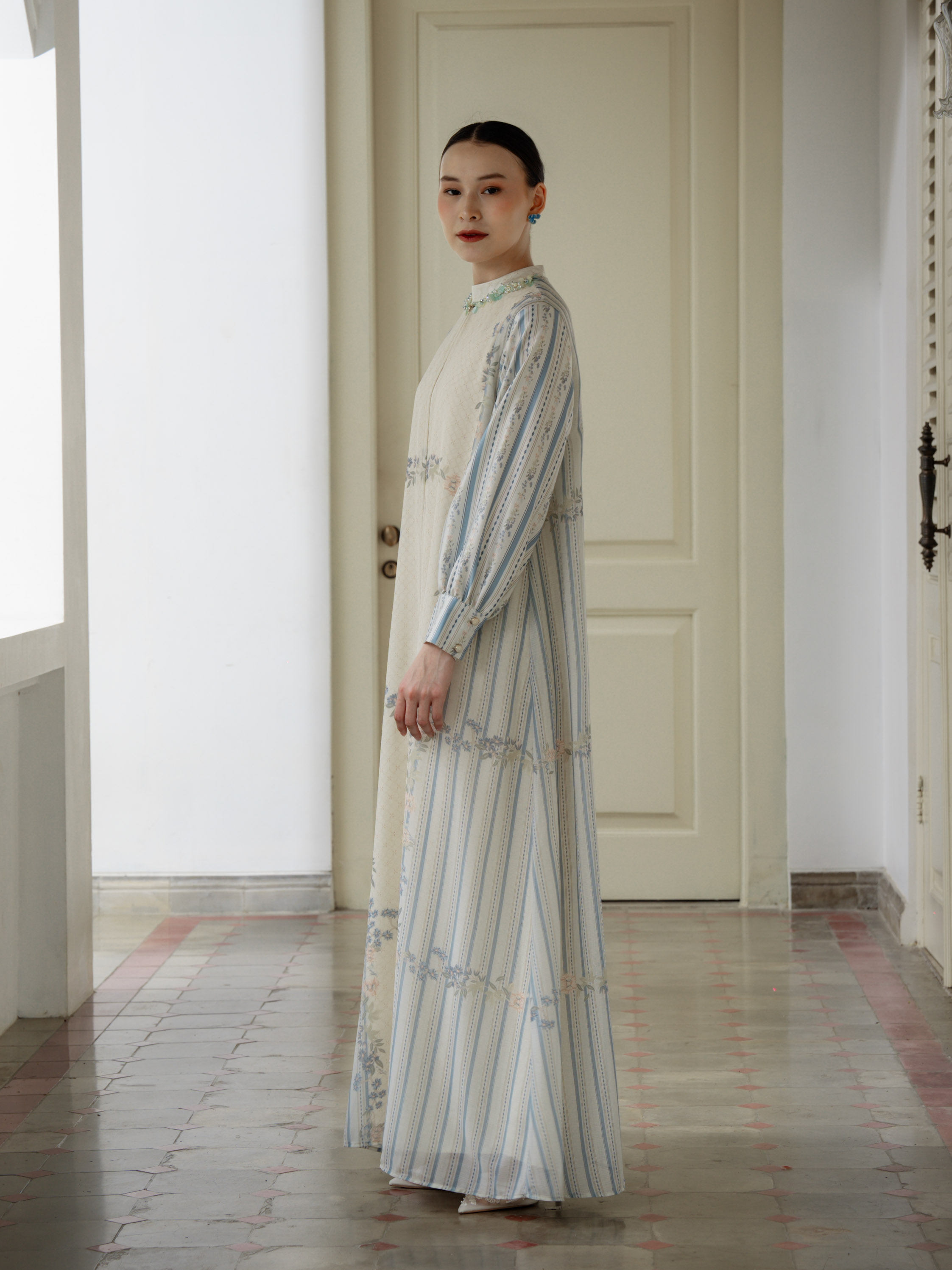 Rivany Dress Creme