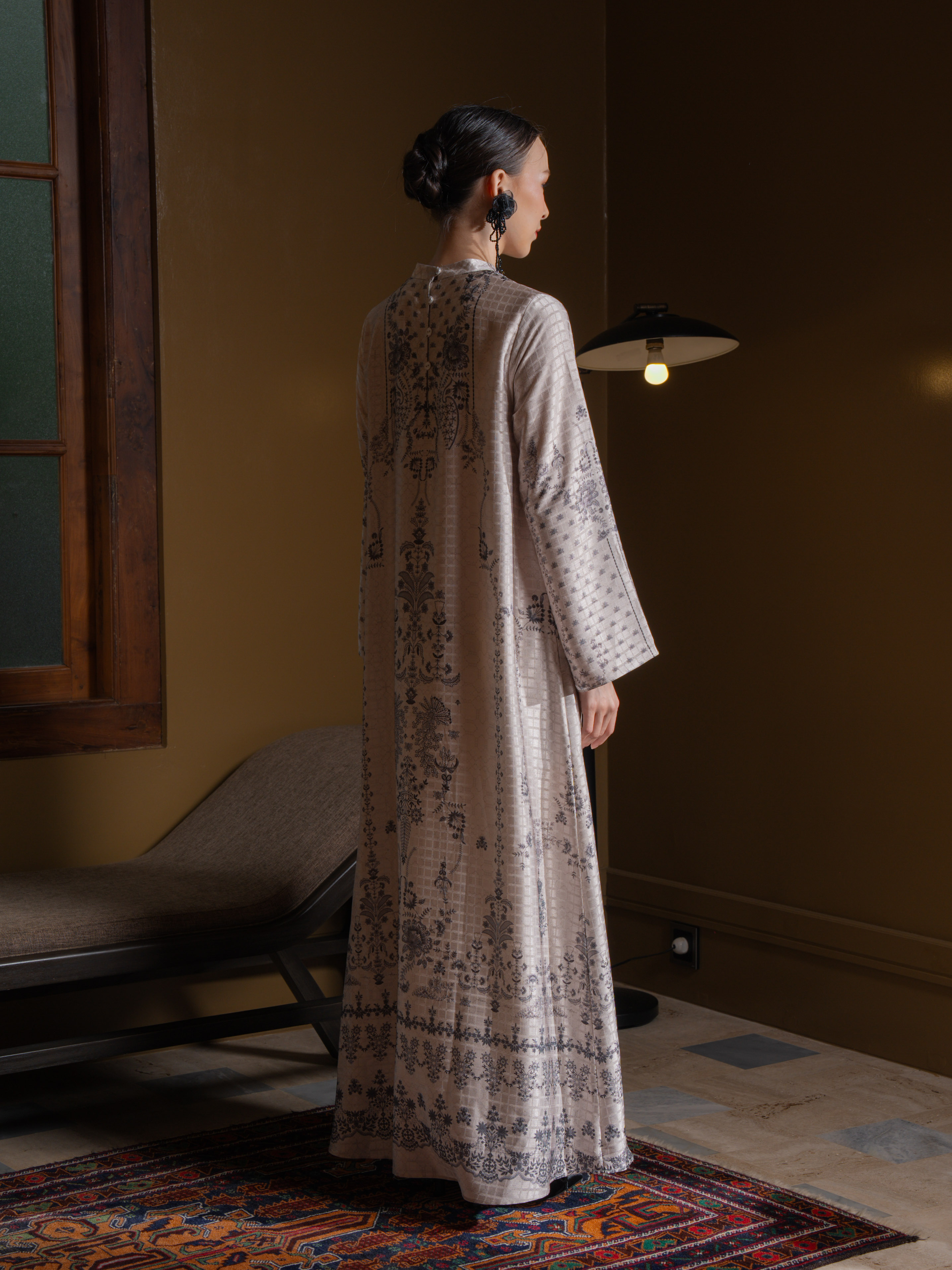Thara Dress Almond