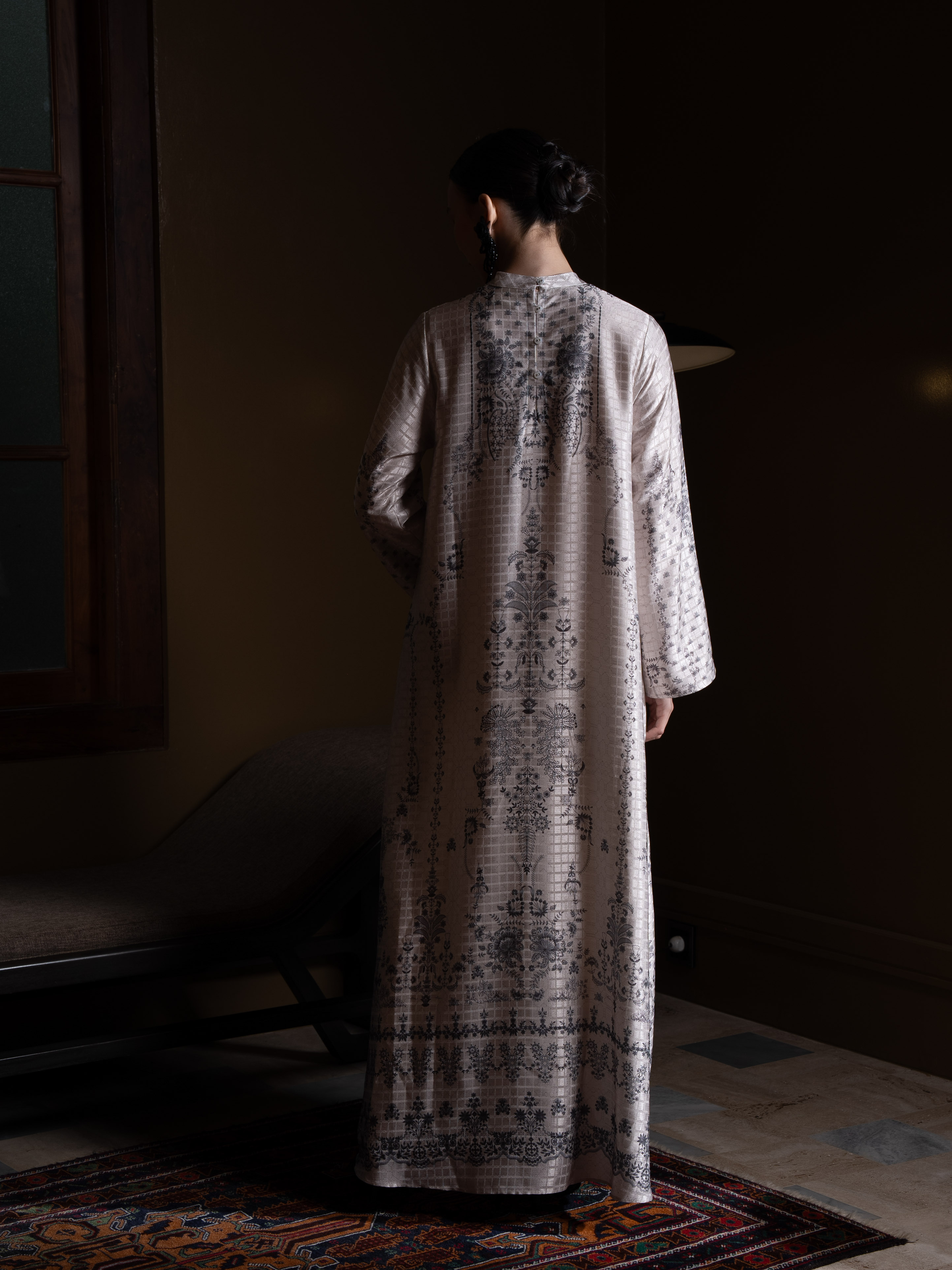 Thara Dress Almond