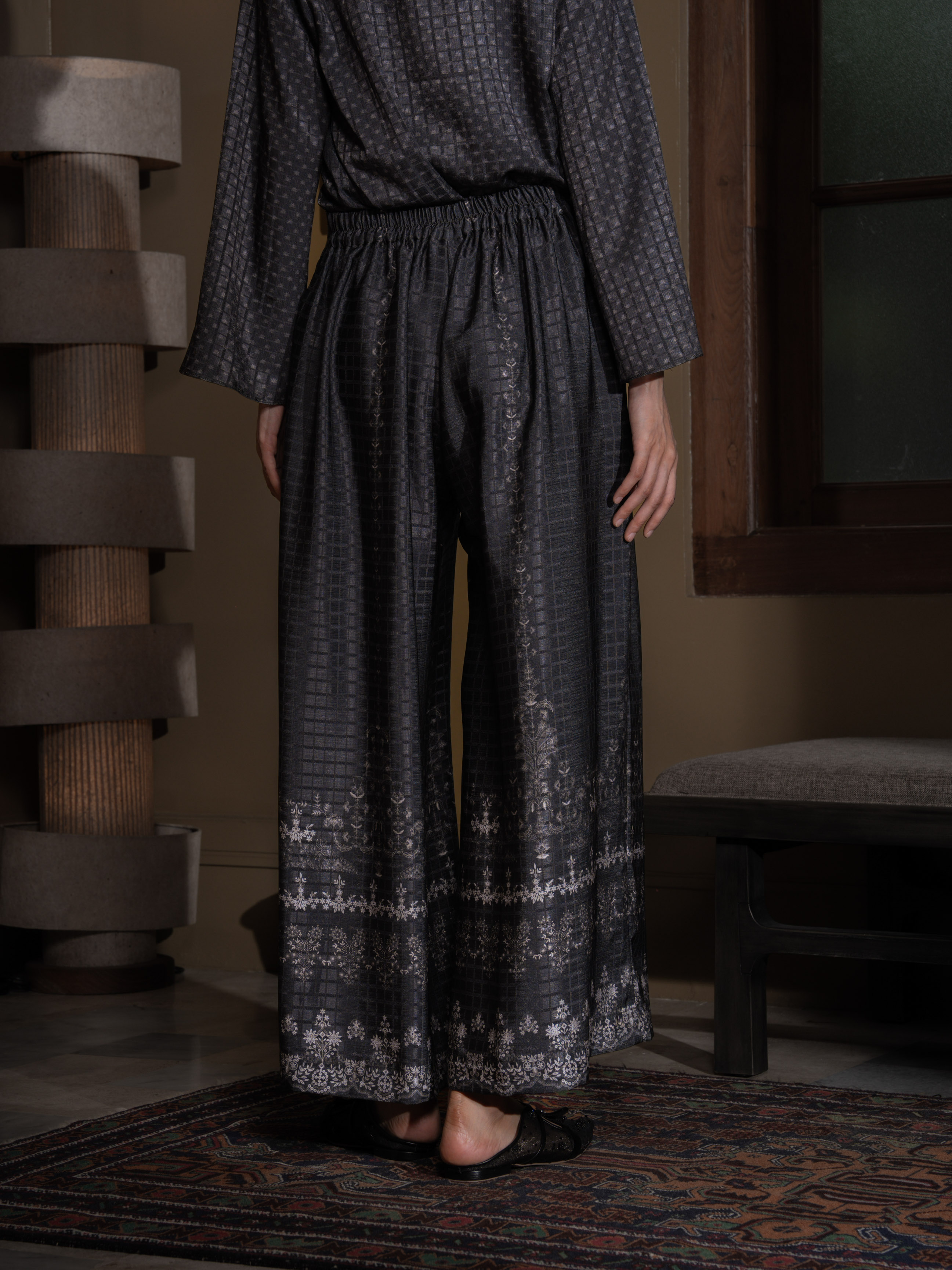 Tania Pants  Charcoal