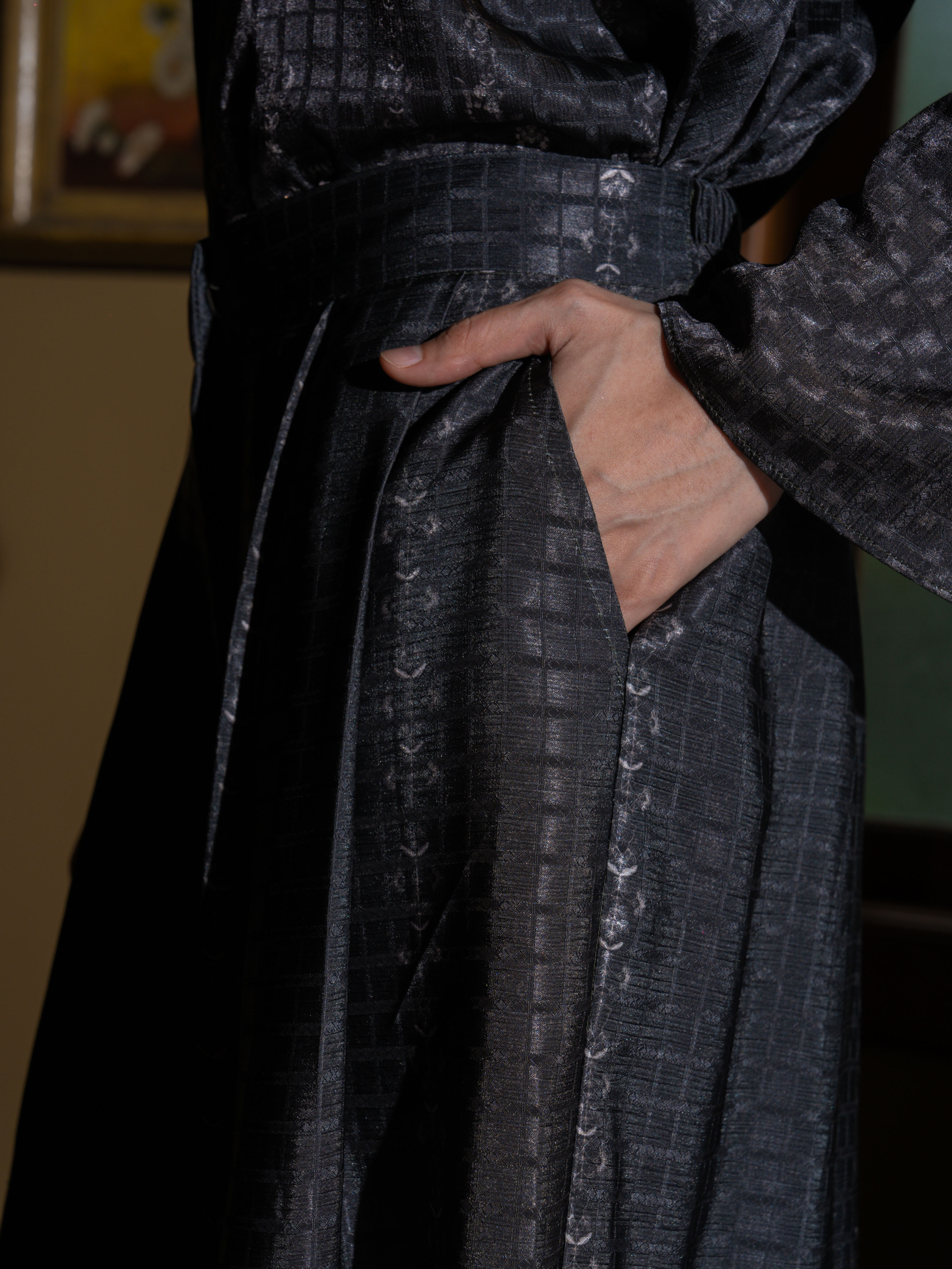 Tania Pants  Charcoal