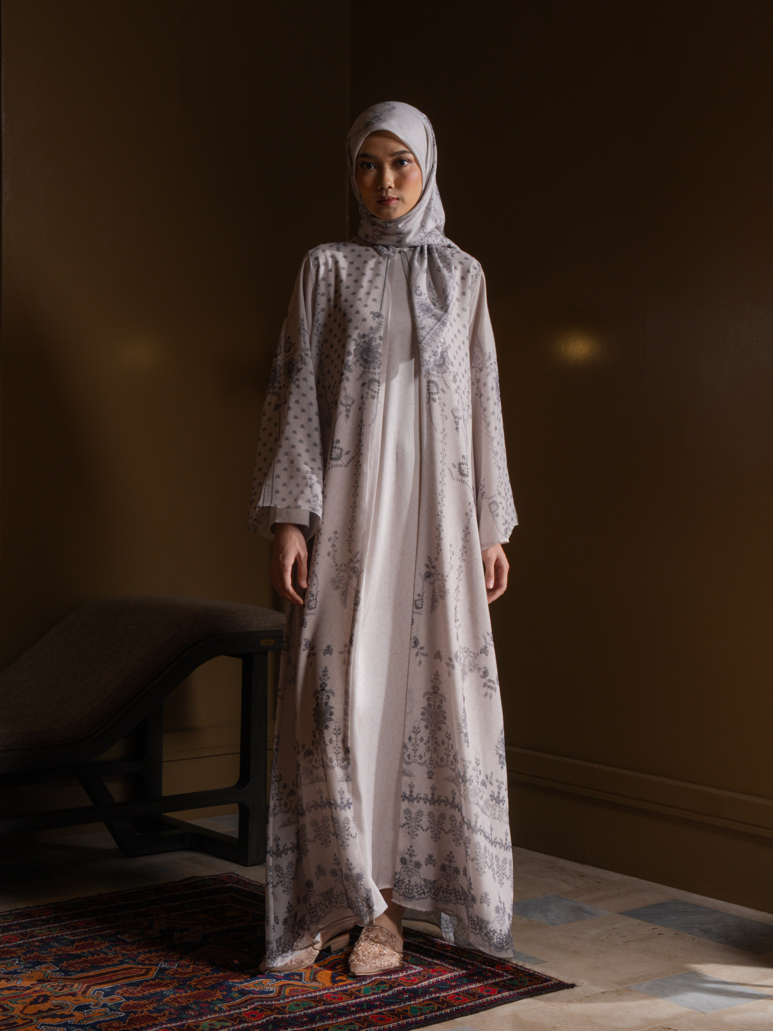 Thalita Dress Almond
