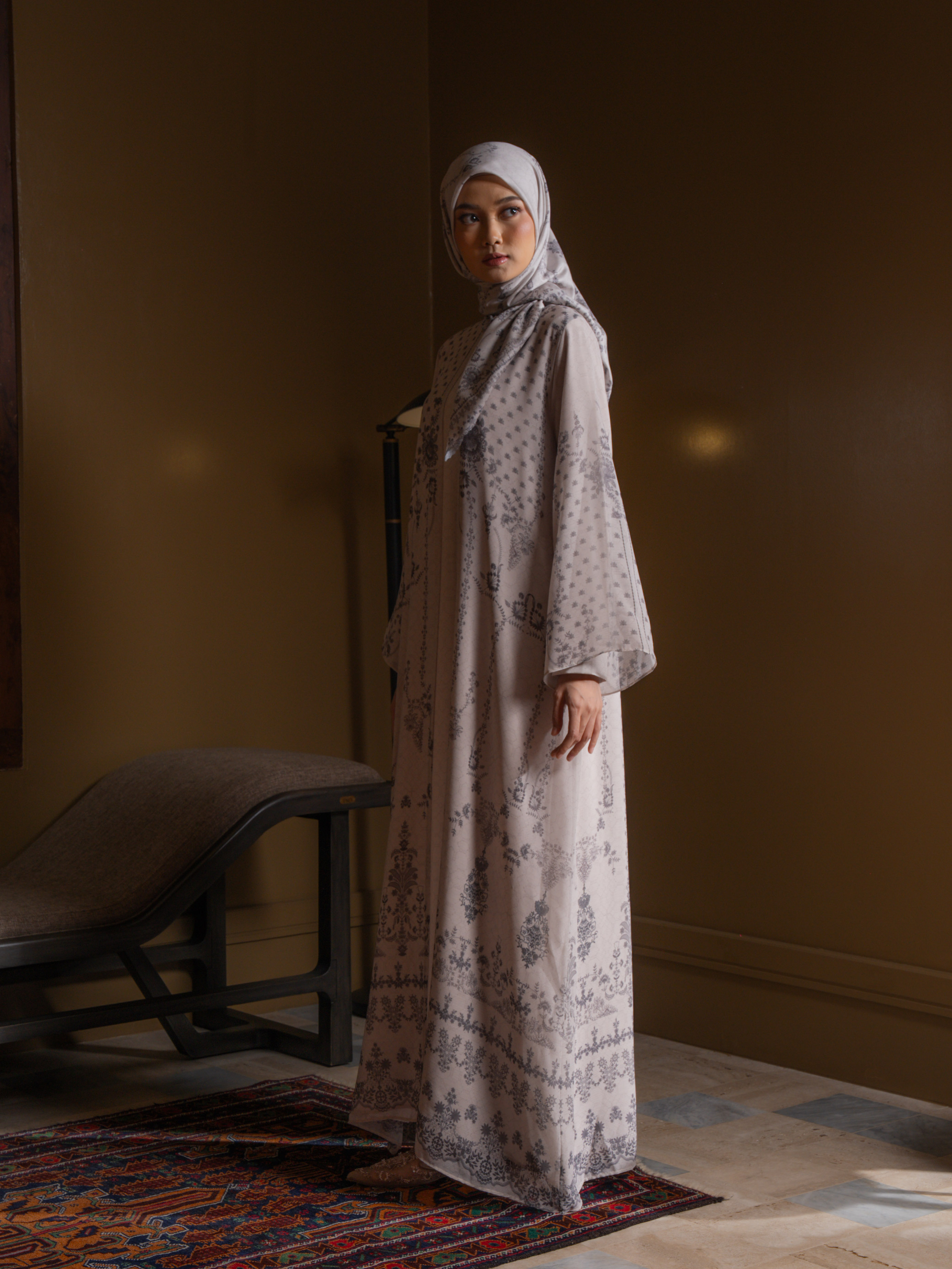 Thalita Dress Almond