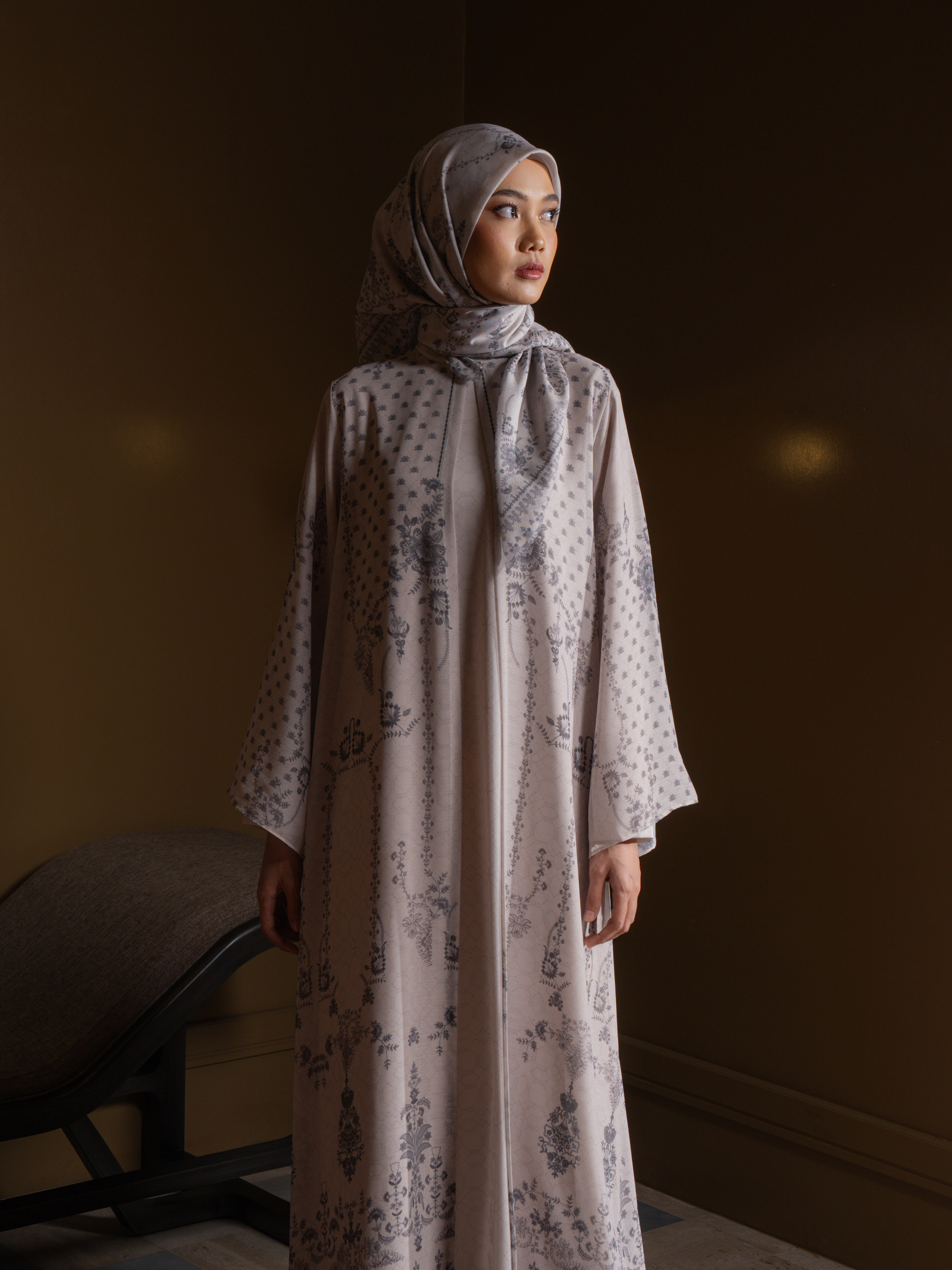 Thalita Dress Almond