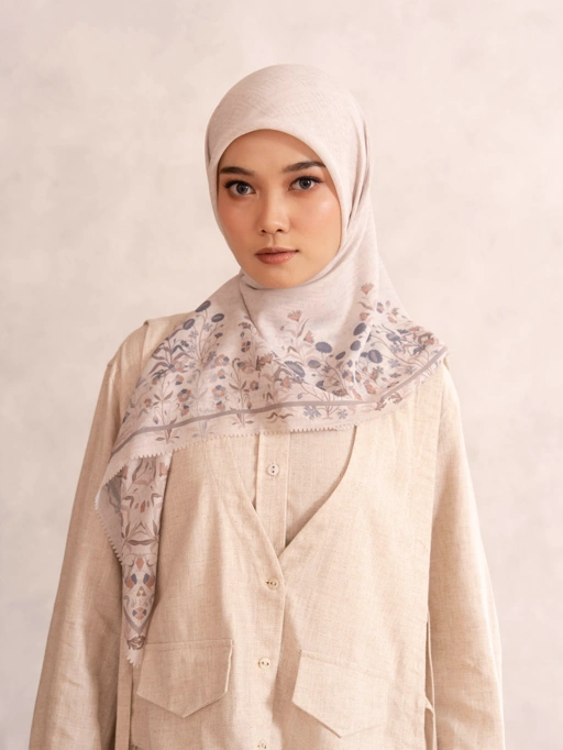Image of Serra Scarves Almond