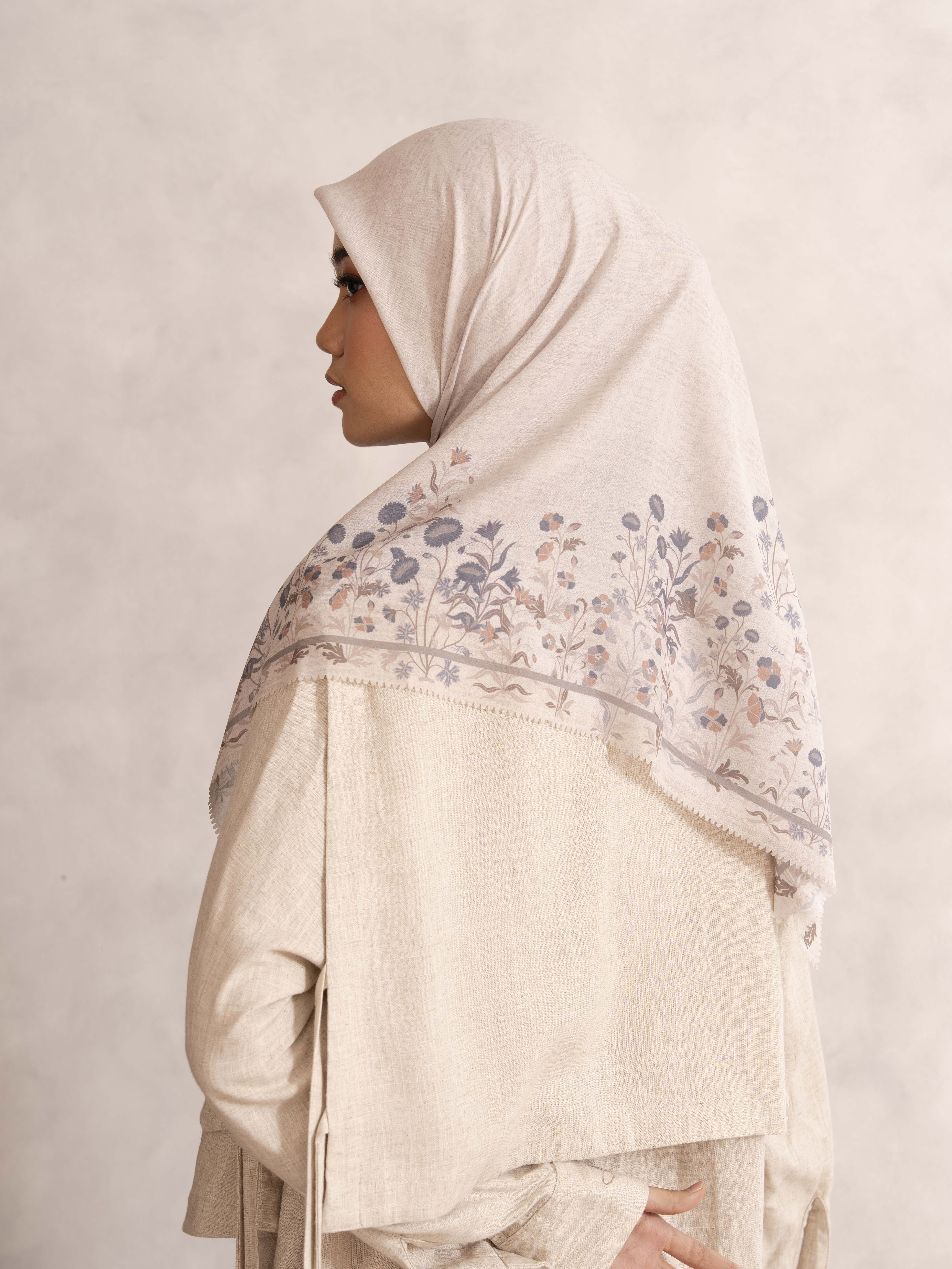 Serra Scarves Almond