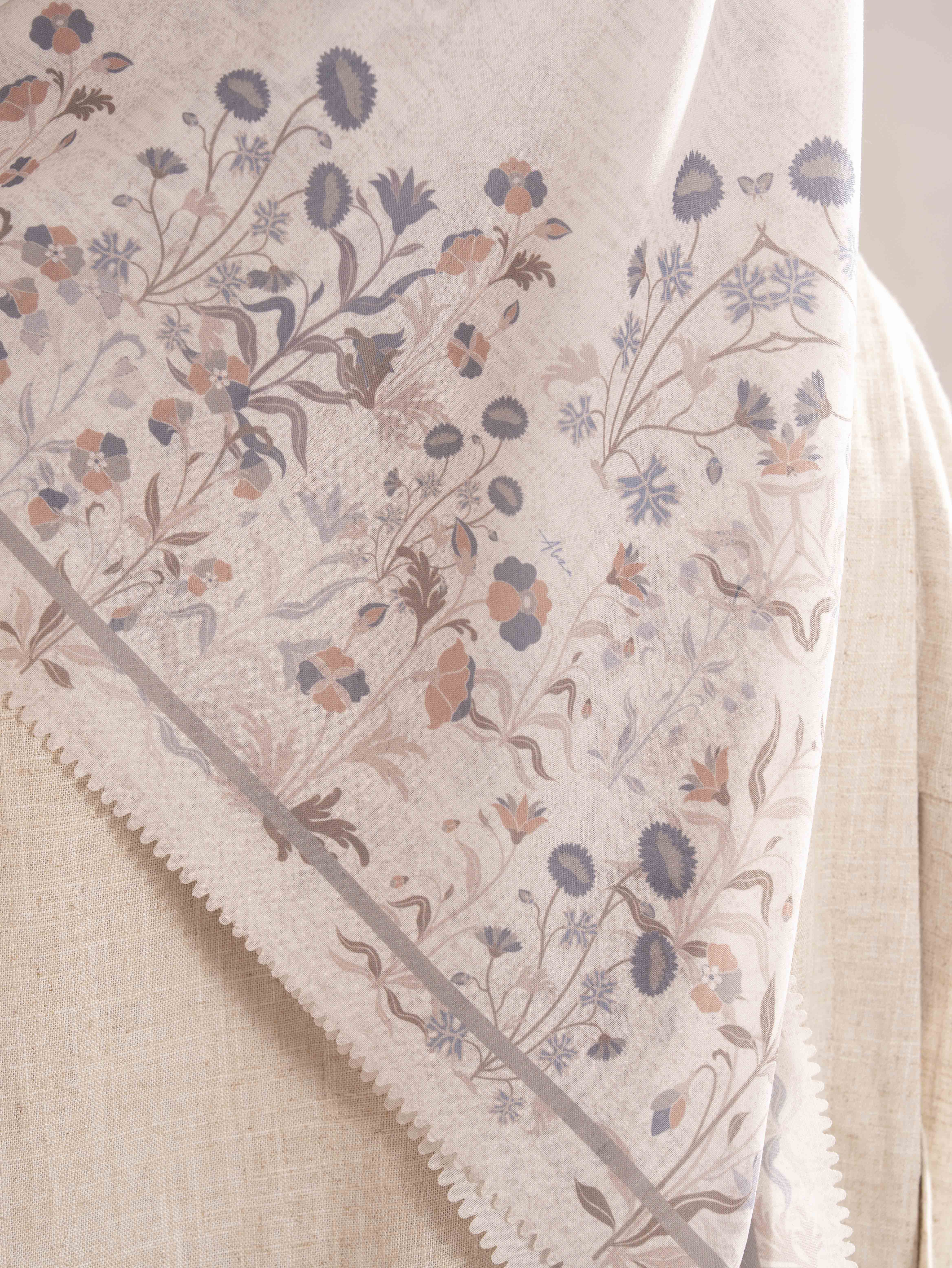Serra Scarves Almond