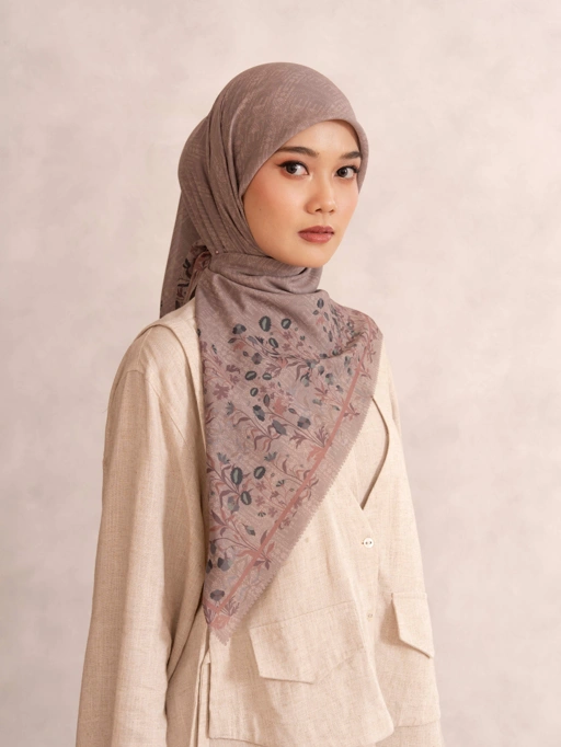 Image of Serra Scarves Taupe