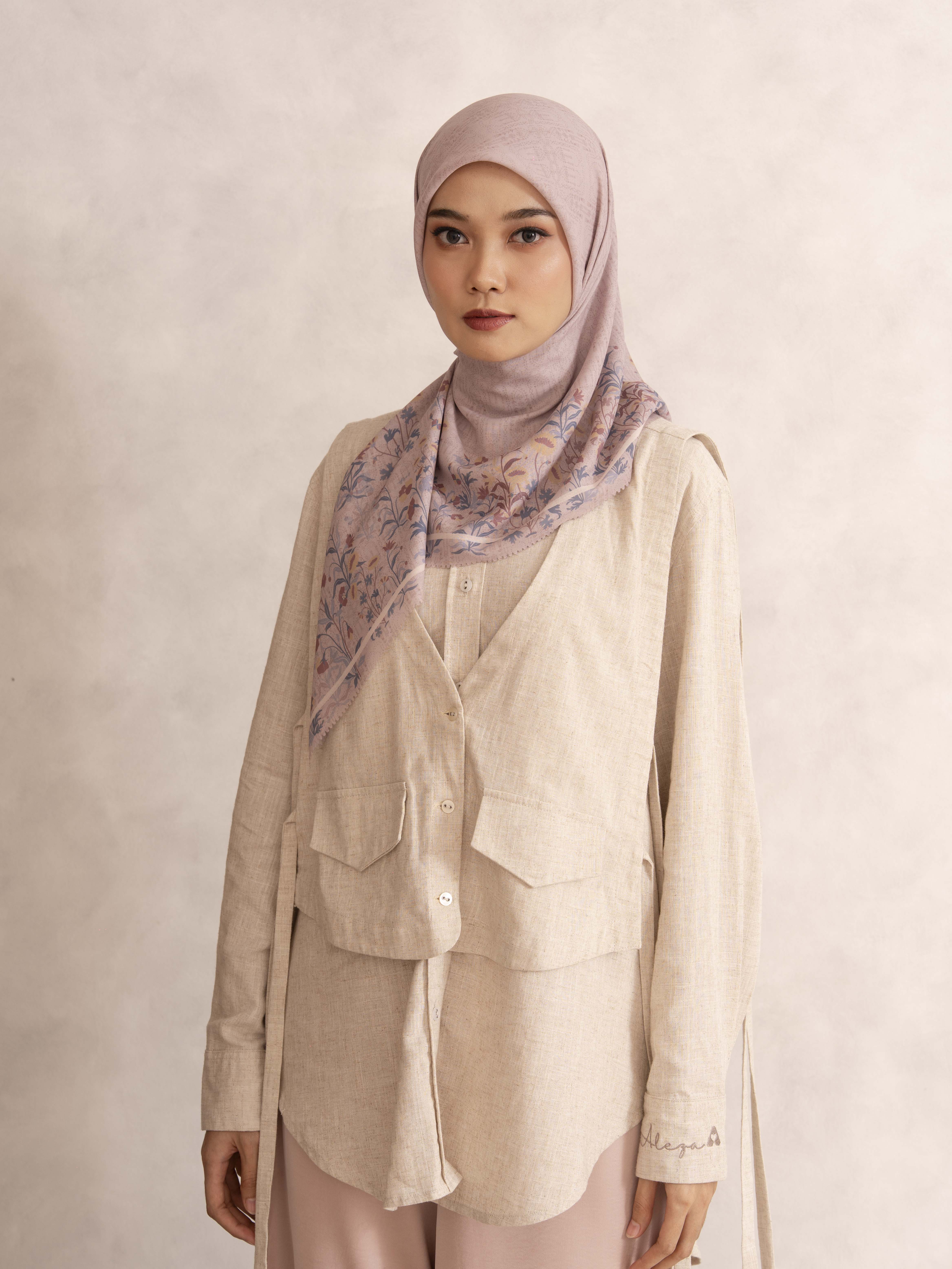 Serra Scarves Blush
