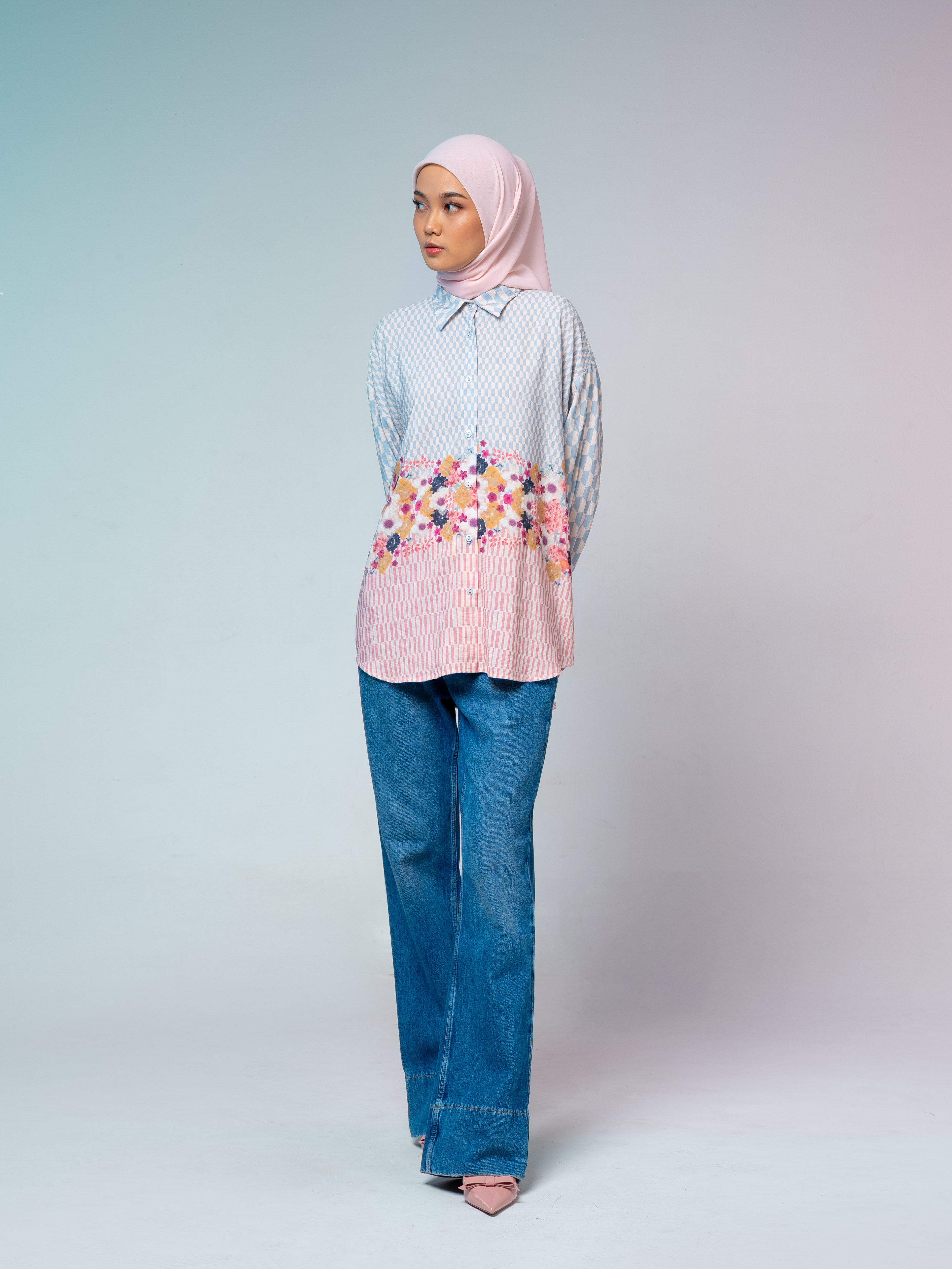 Zeline Shirt Blue