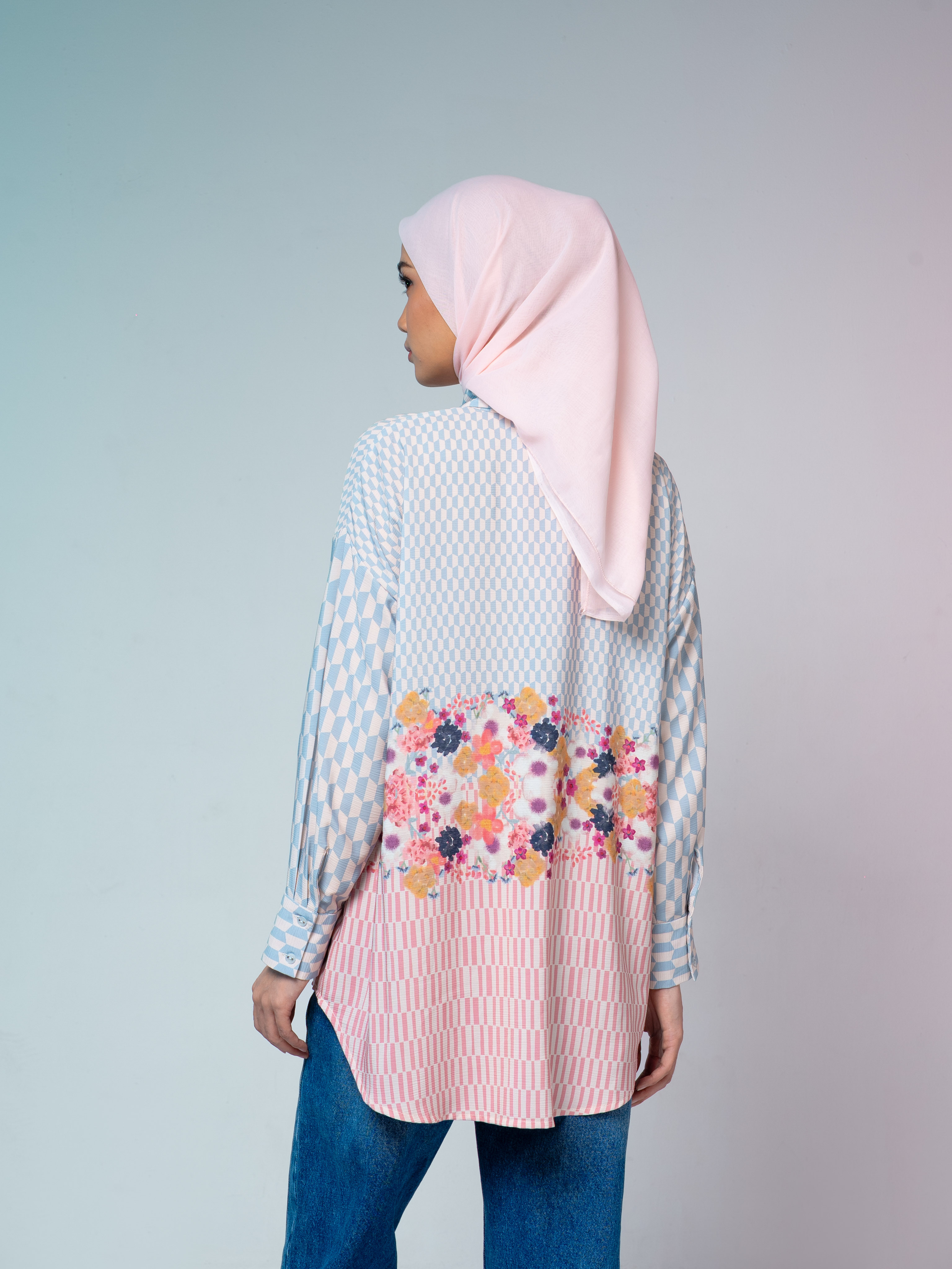 Zeline Shirt Blue