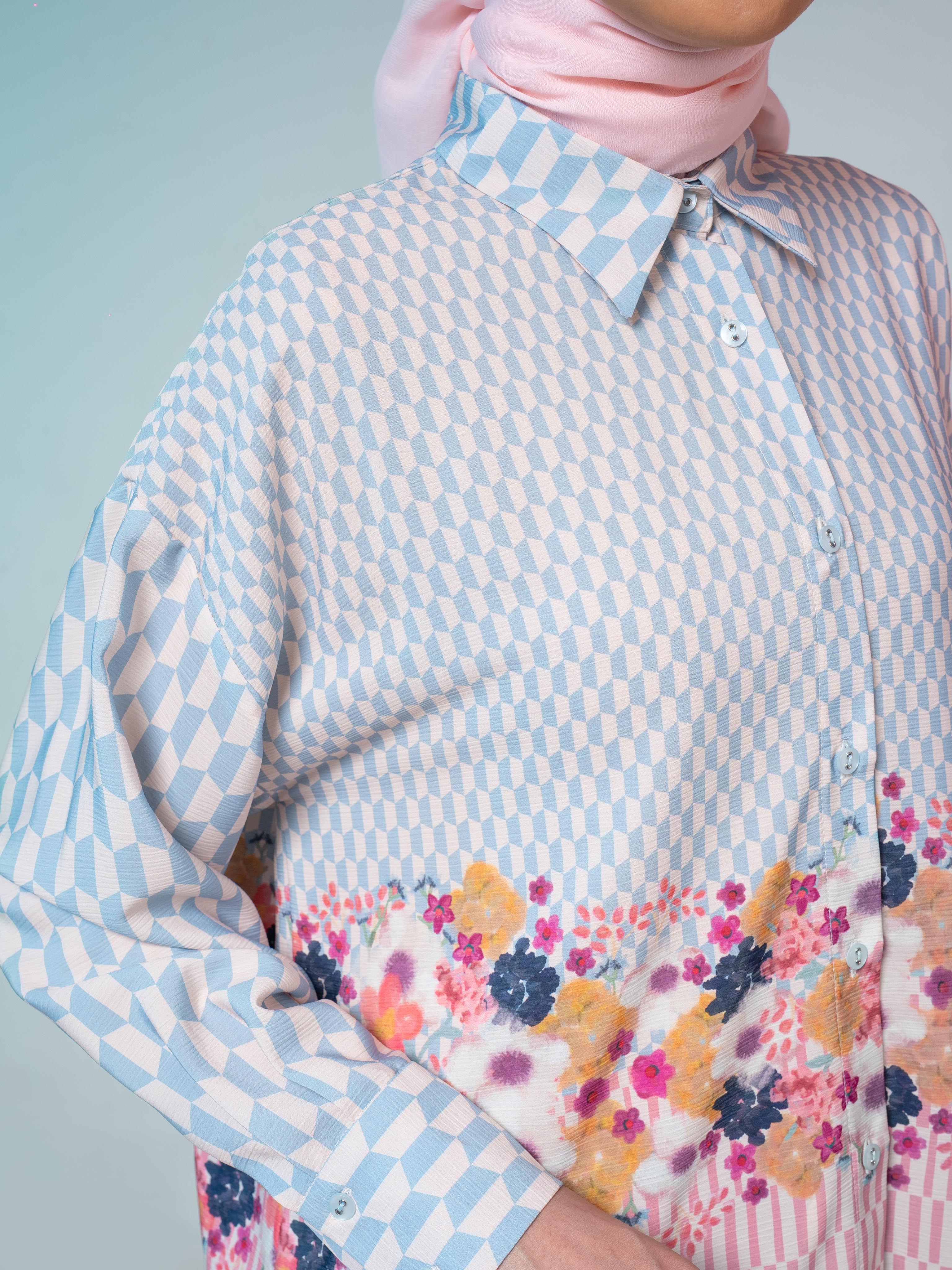 Zeline Shirt Blue