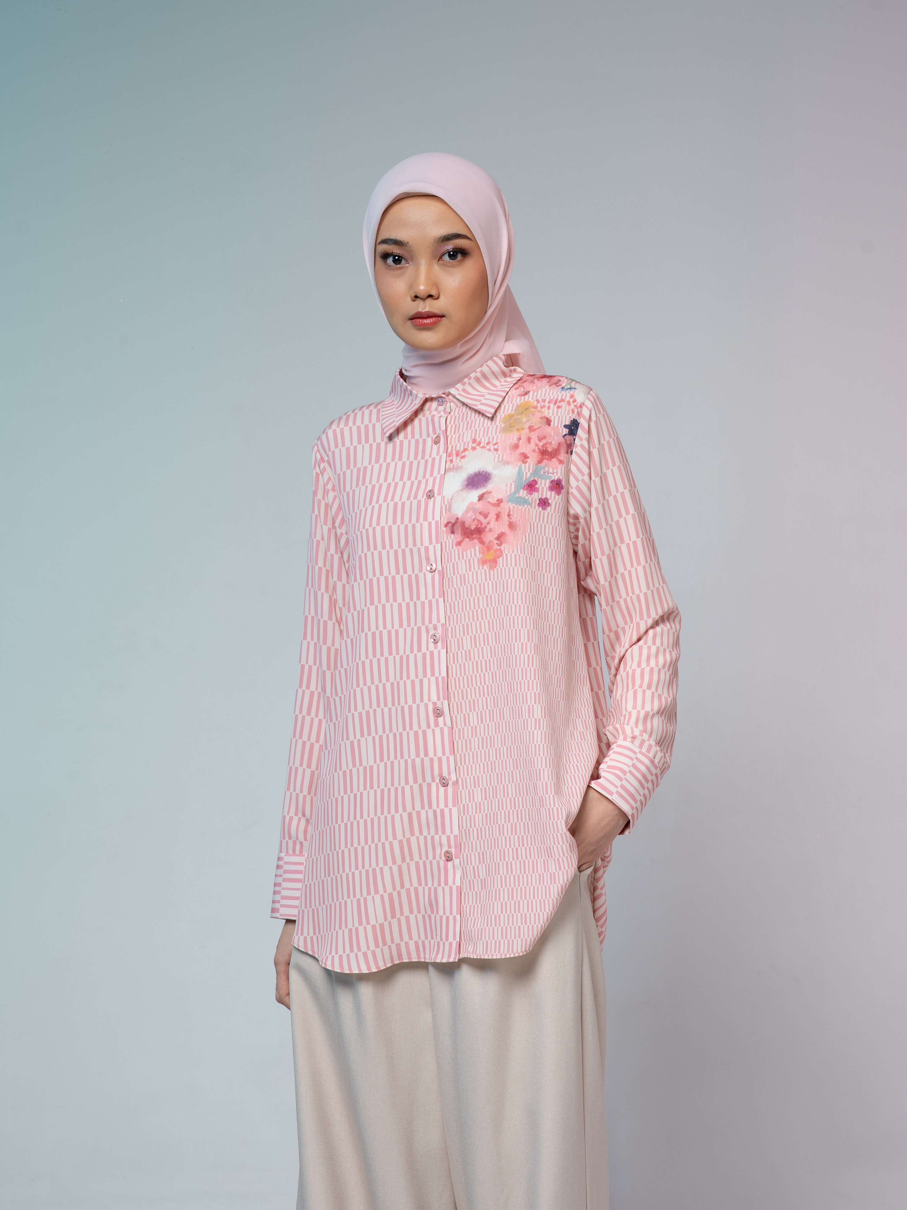 Zahra Shirt Pink