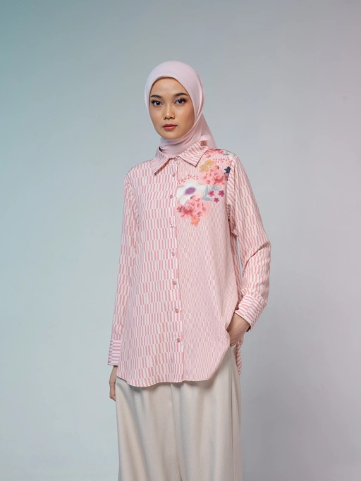 Image of Zahra Shirt Pink