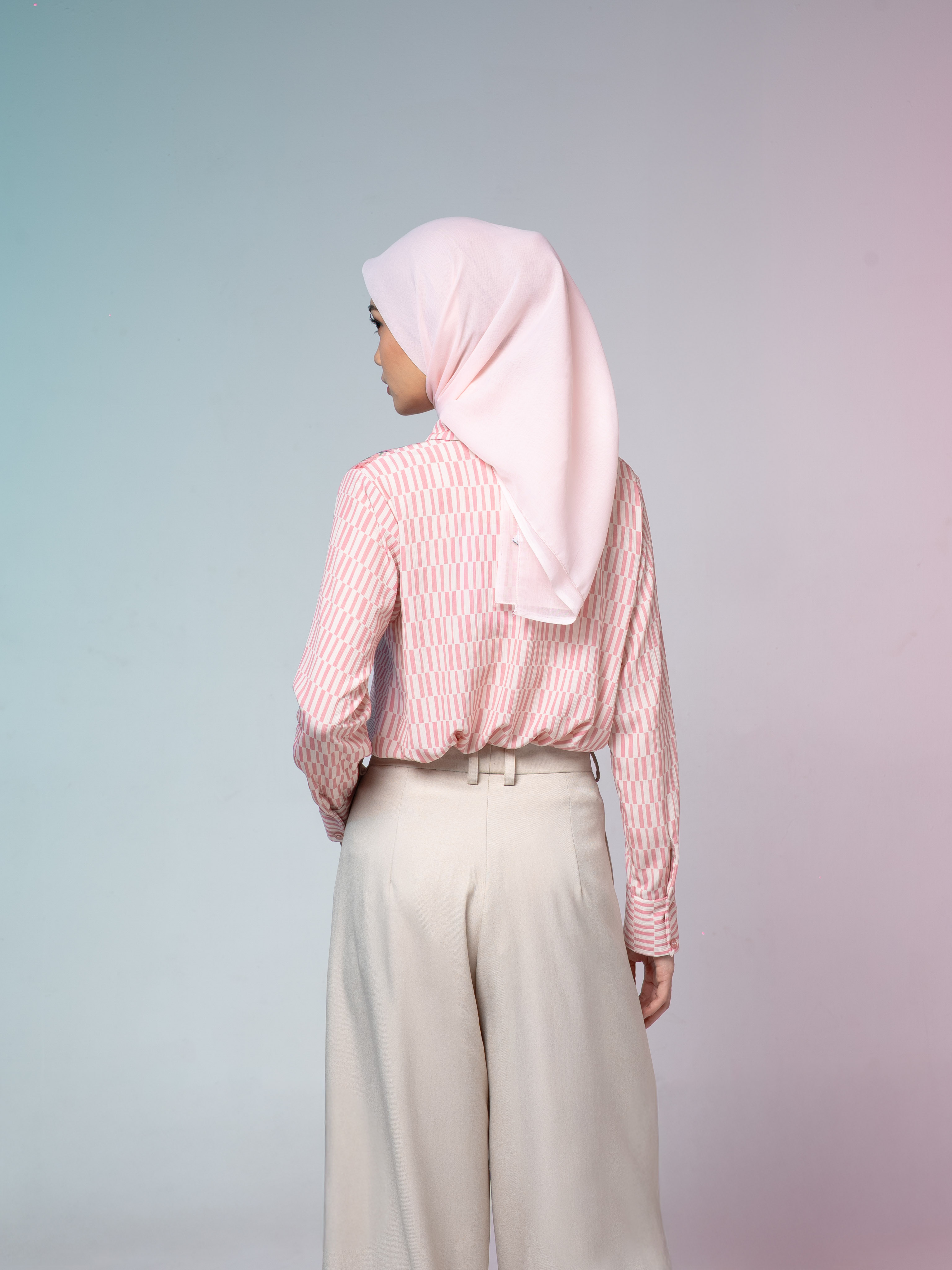 Zahra Shirt Pink