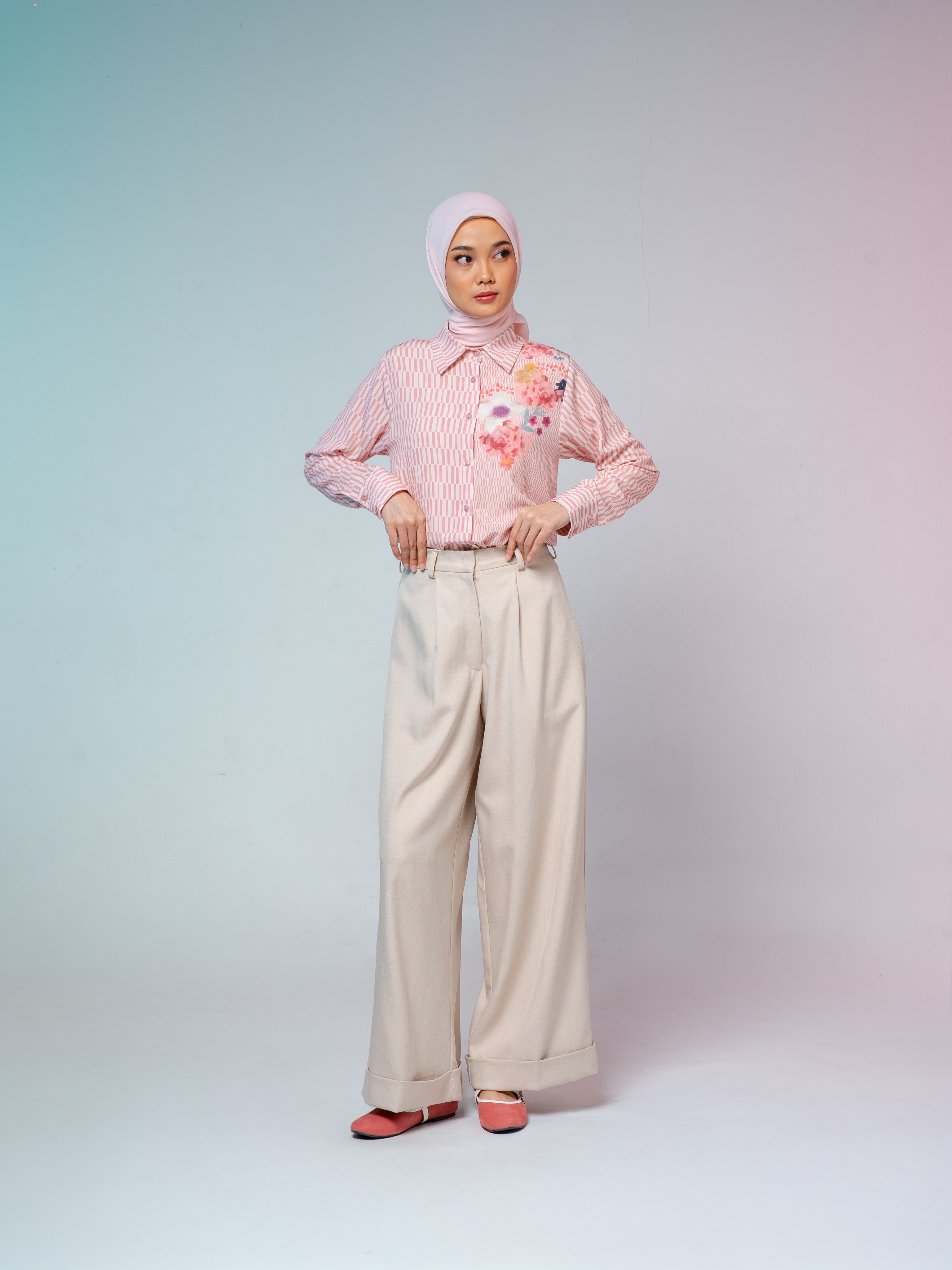 Zahra Shirt Pink
