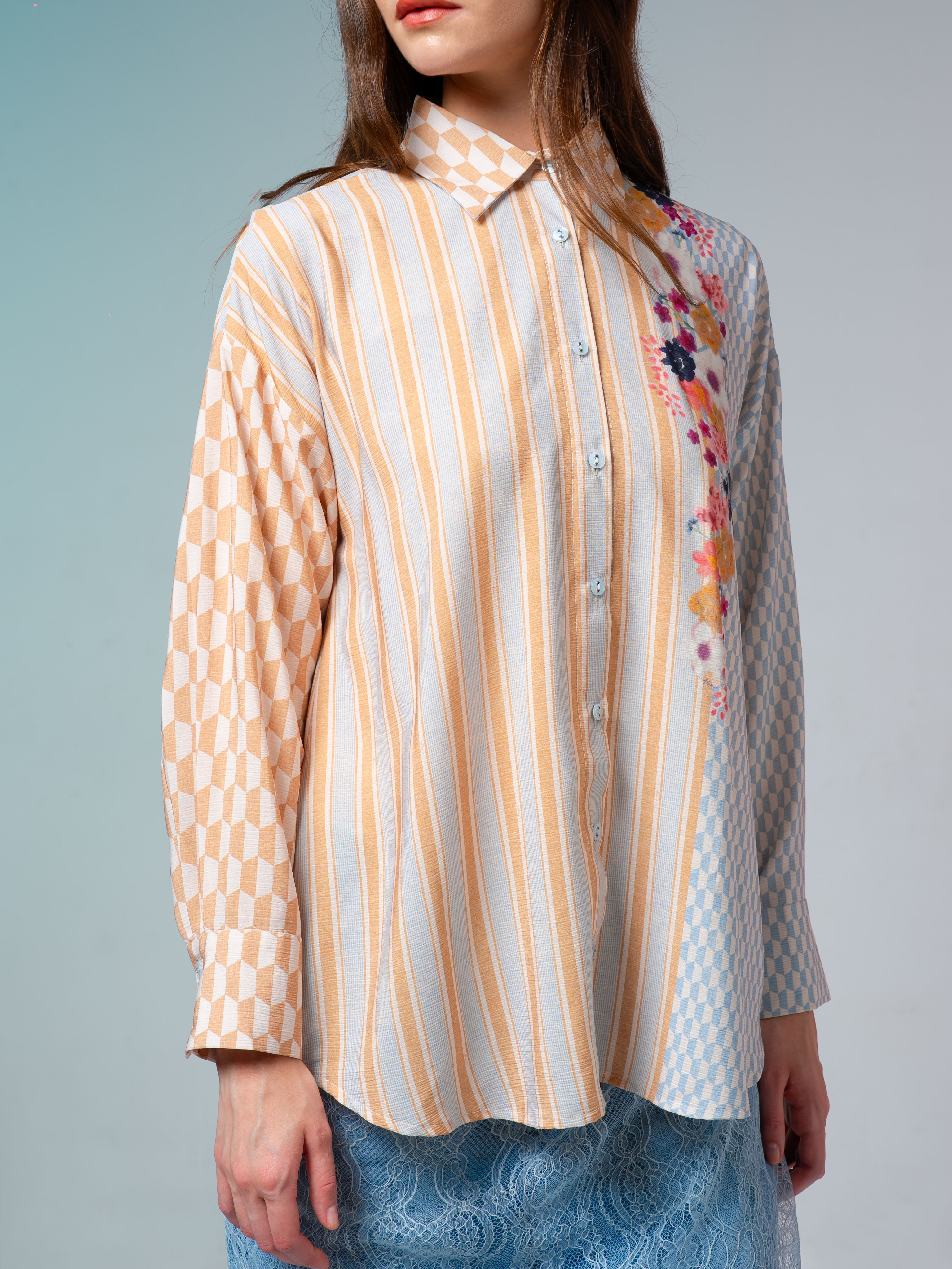 Zemima Shirt Yellow