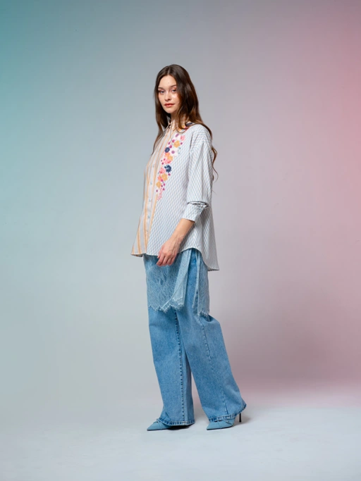 Image of Zemima Shirt Yellow