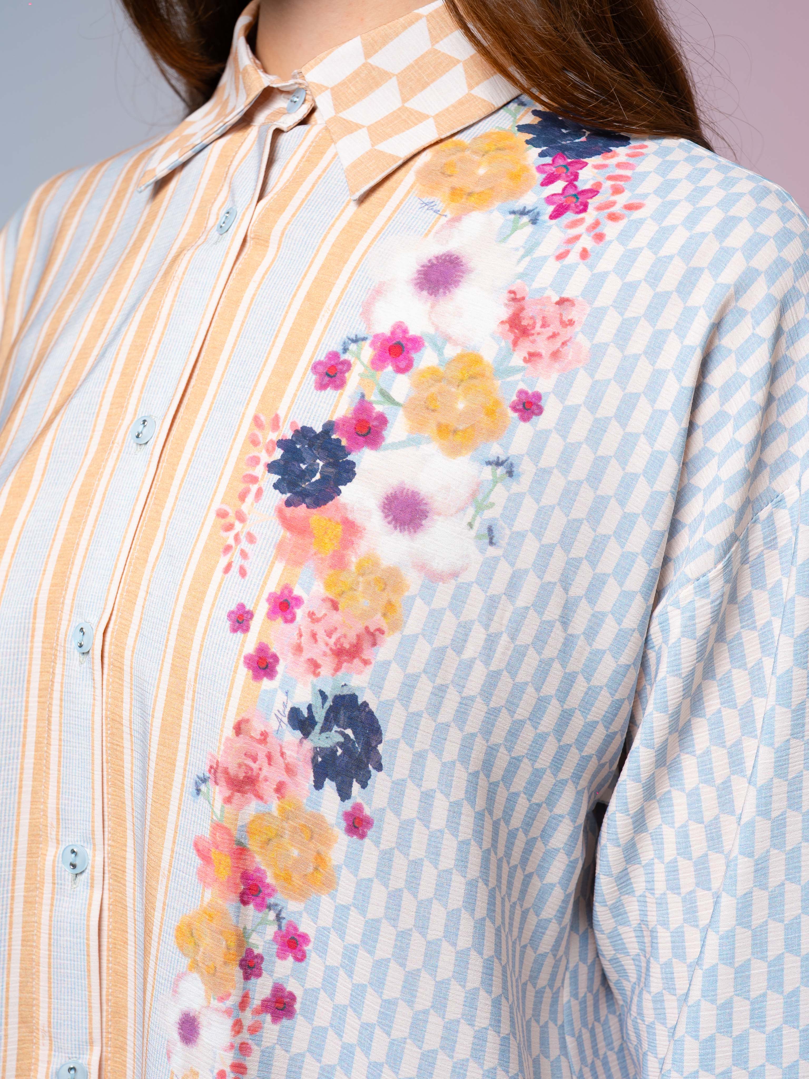 Zemima Shirt Yellow