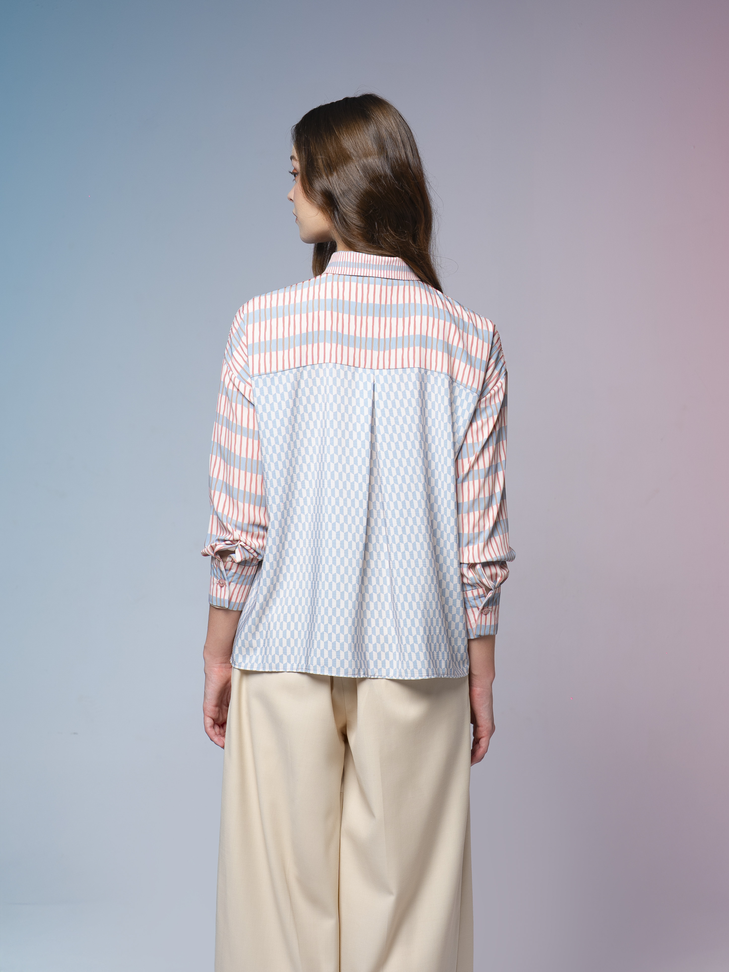 Zamine Shirt Pink