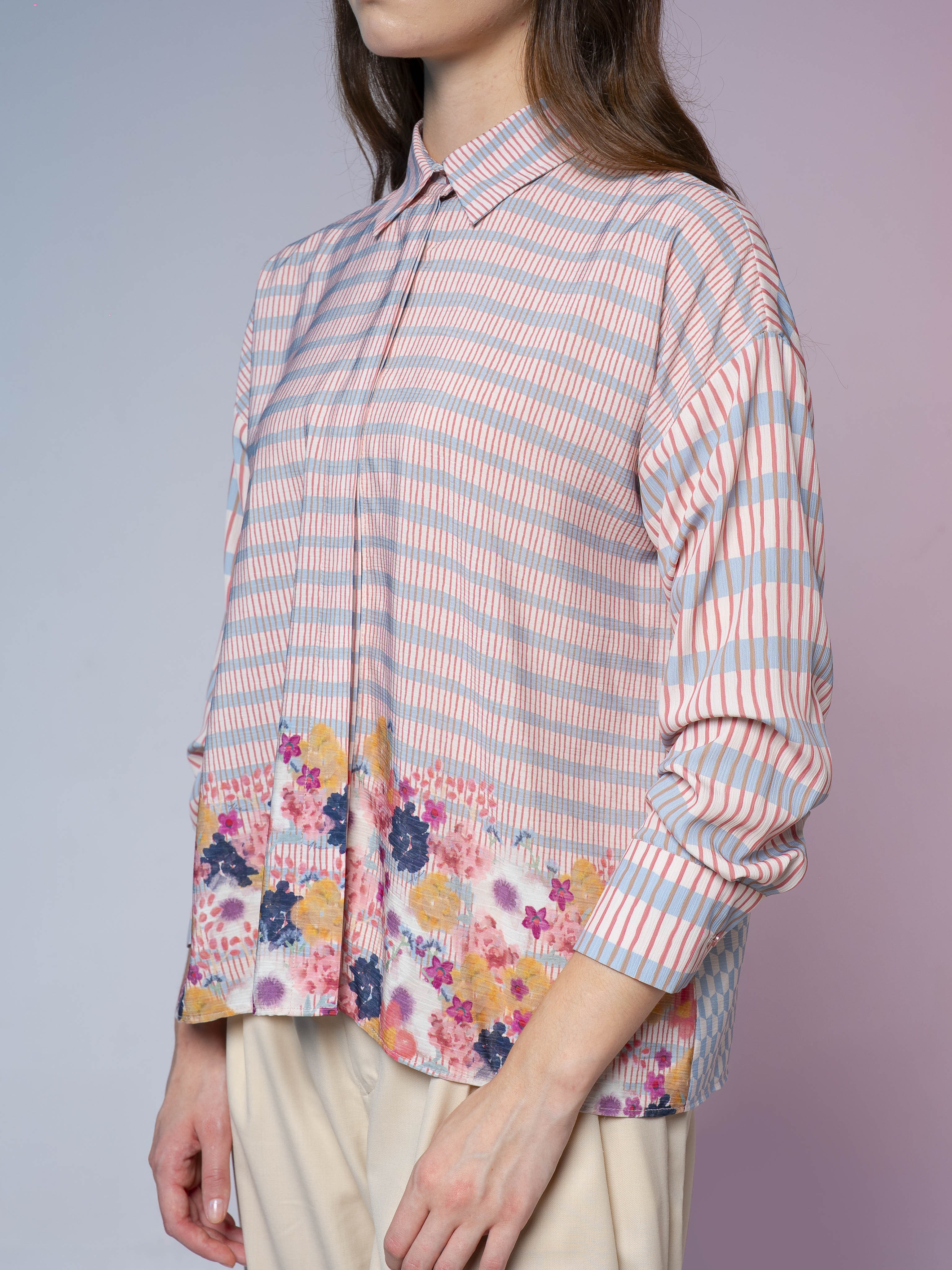 Zamine Shirt Pink