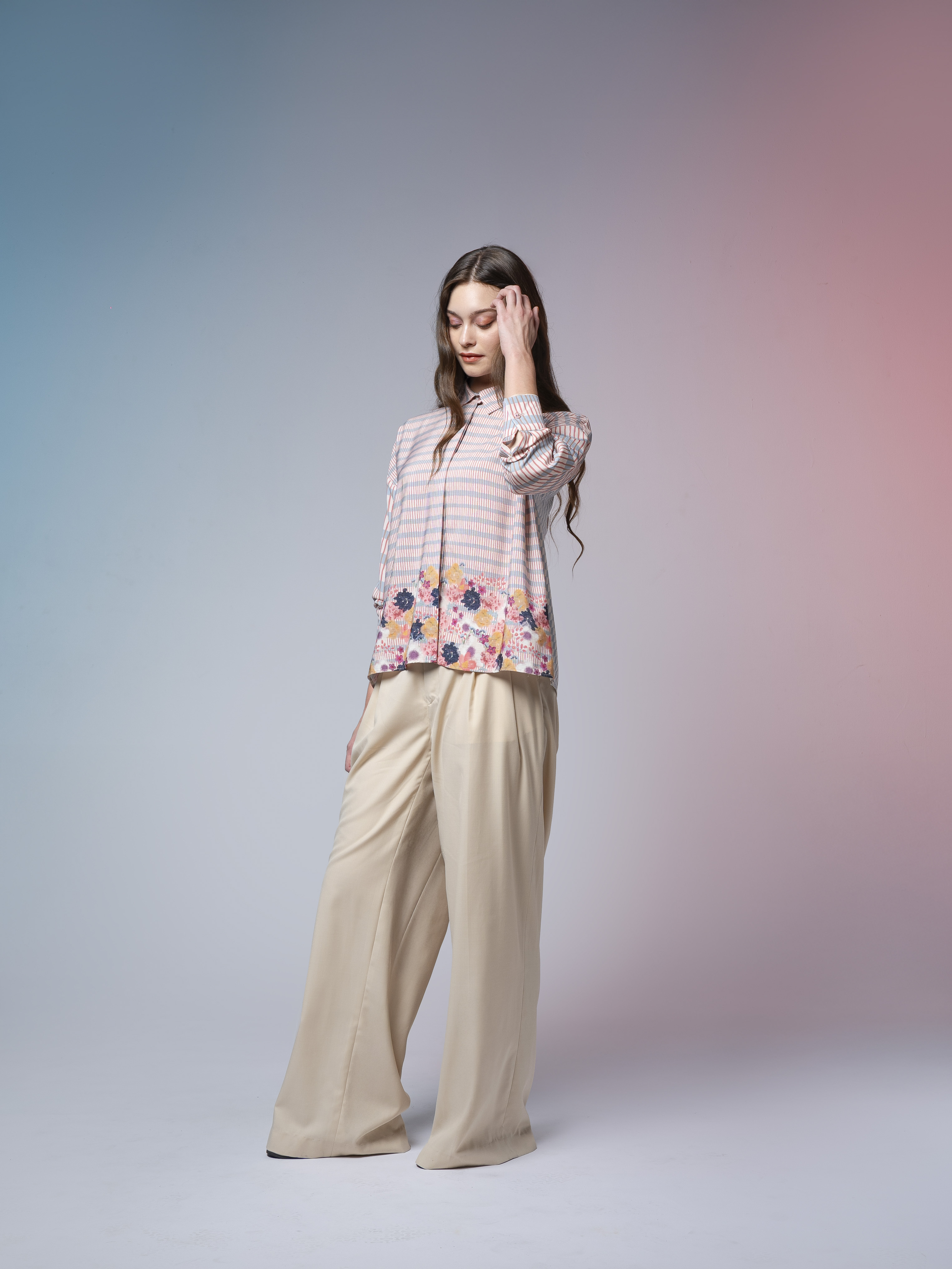 Zamine Shirt Pink