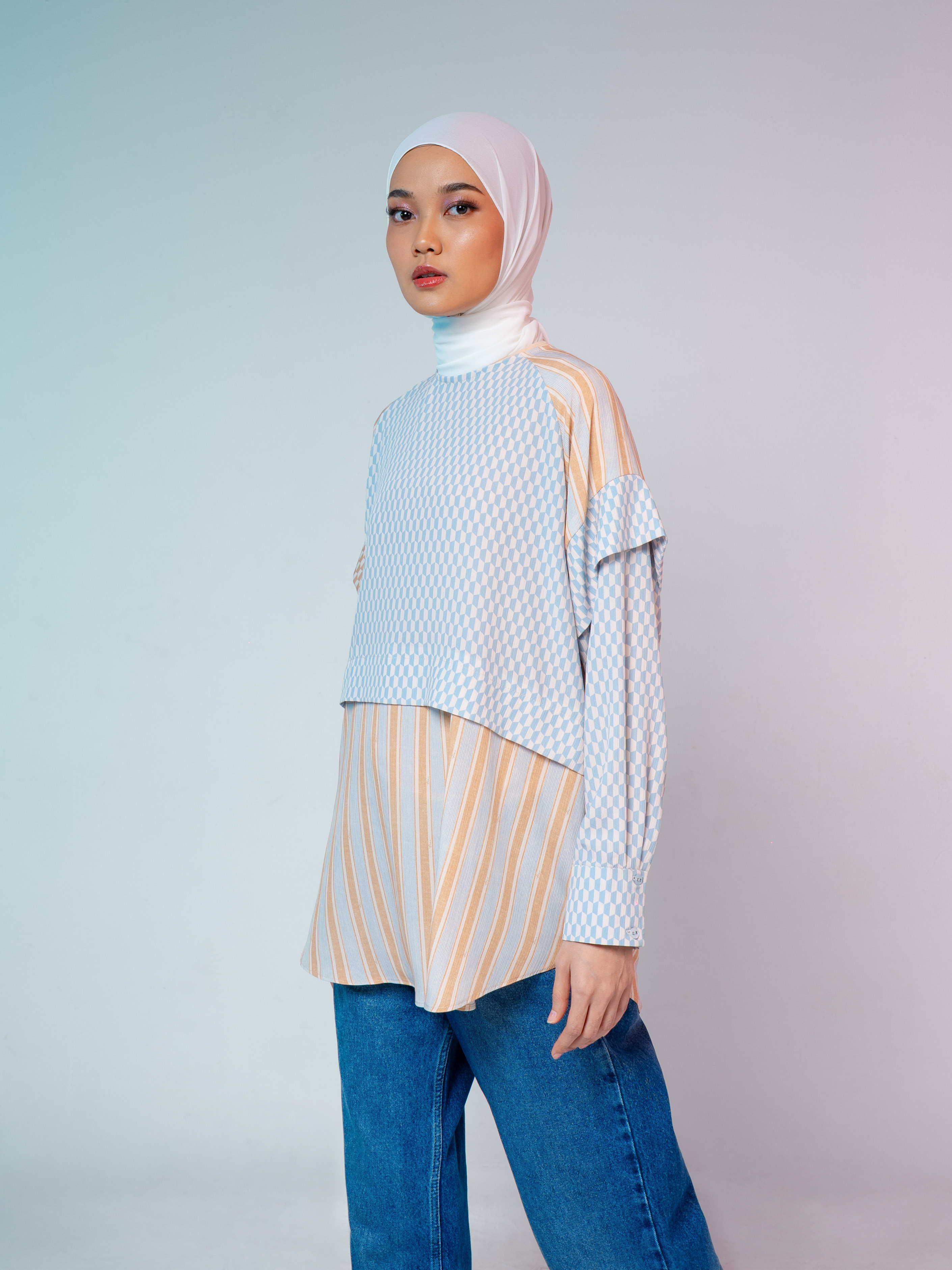 Zarra Top Yellow