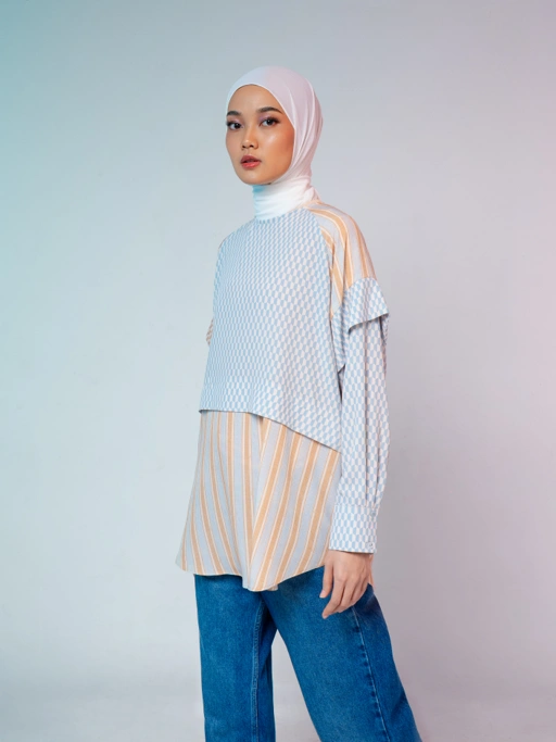 Image of Zarra Top Yellow