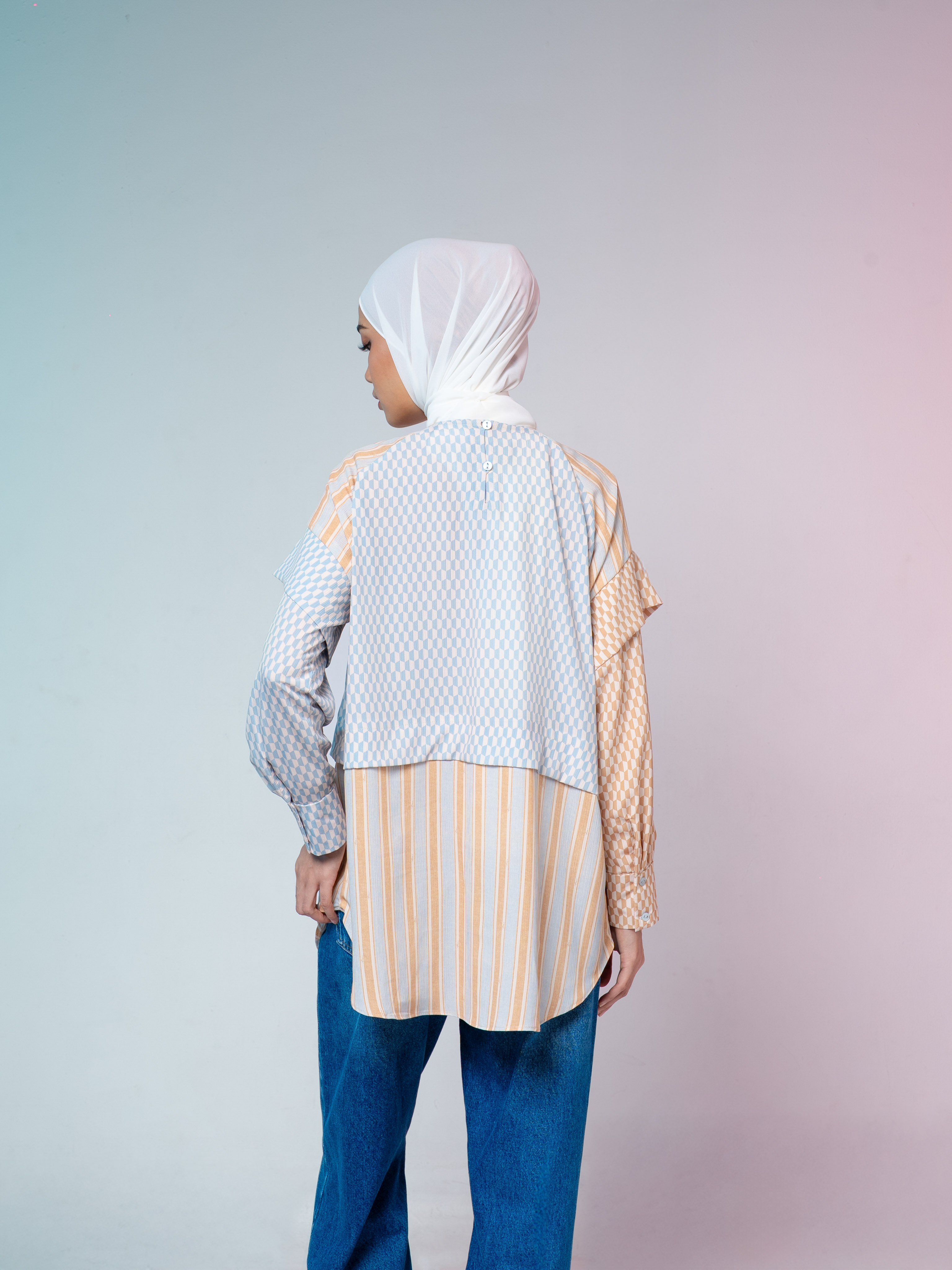 Zarra Top Yellow