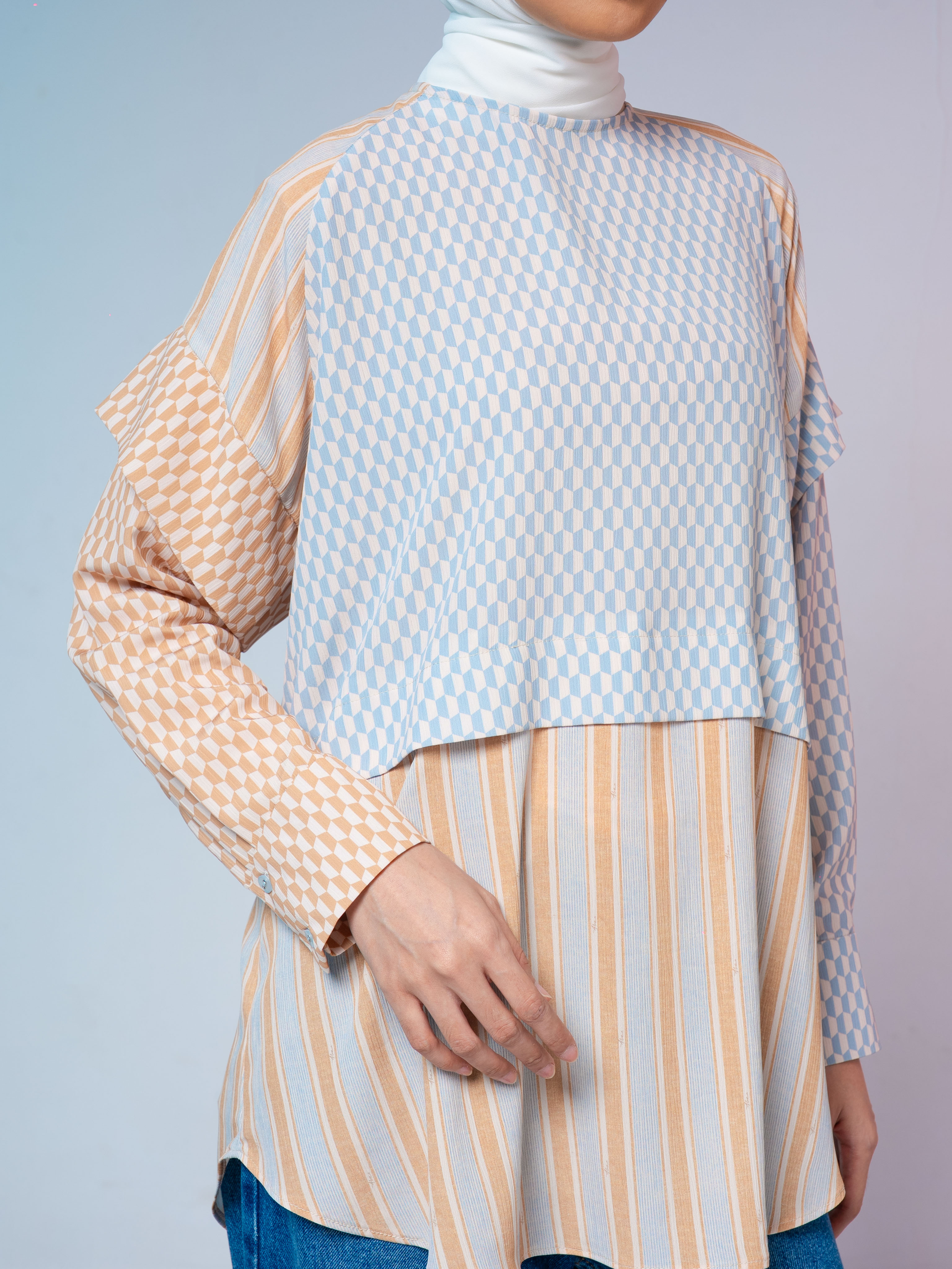 Zarra Top Yellow