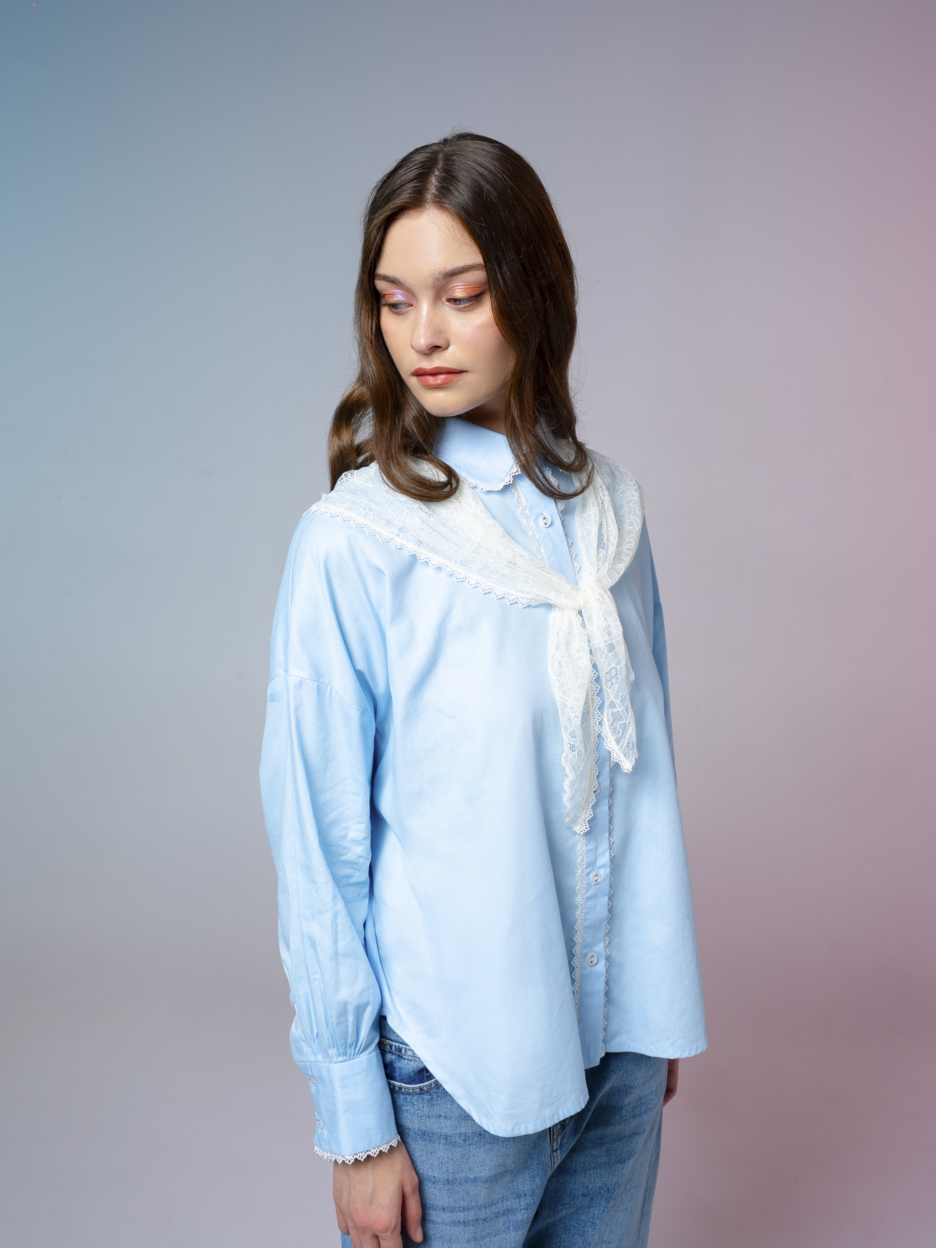 Zerra Shirt Blue