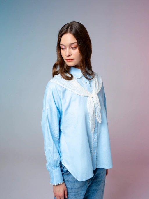 Image of Zerra Shirt Blue