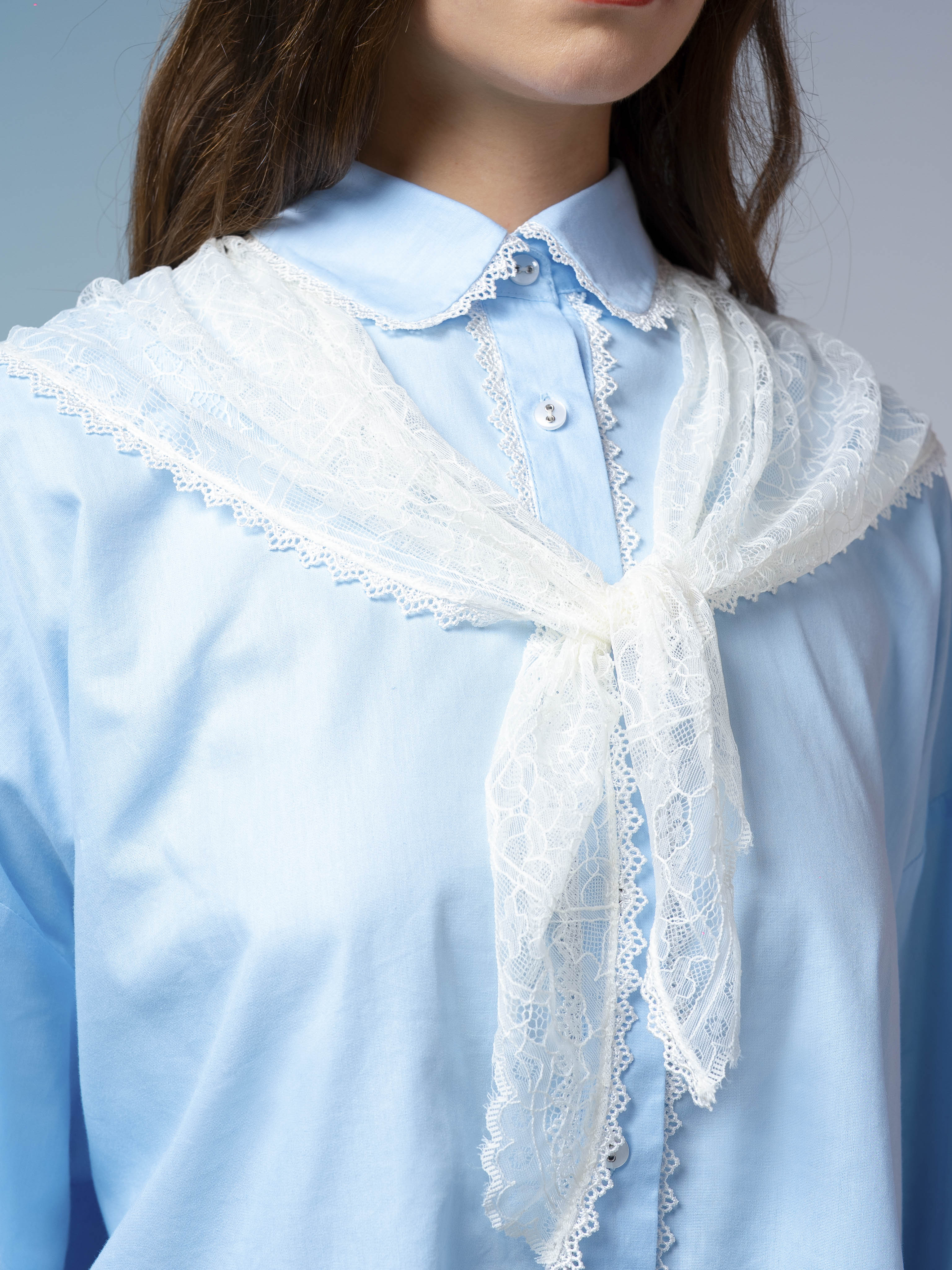 Zerra Shirt Blue