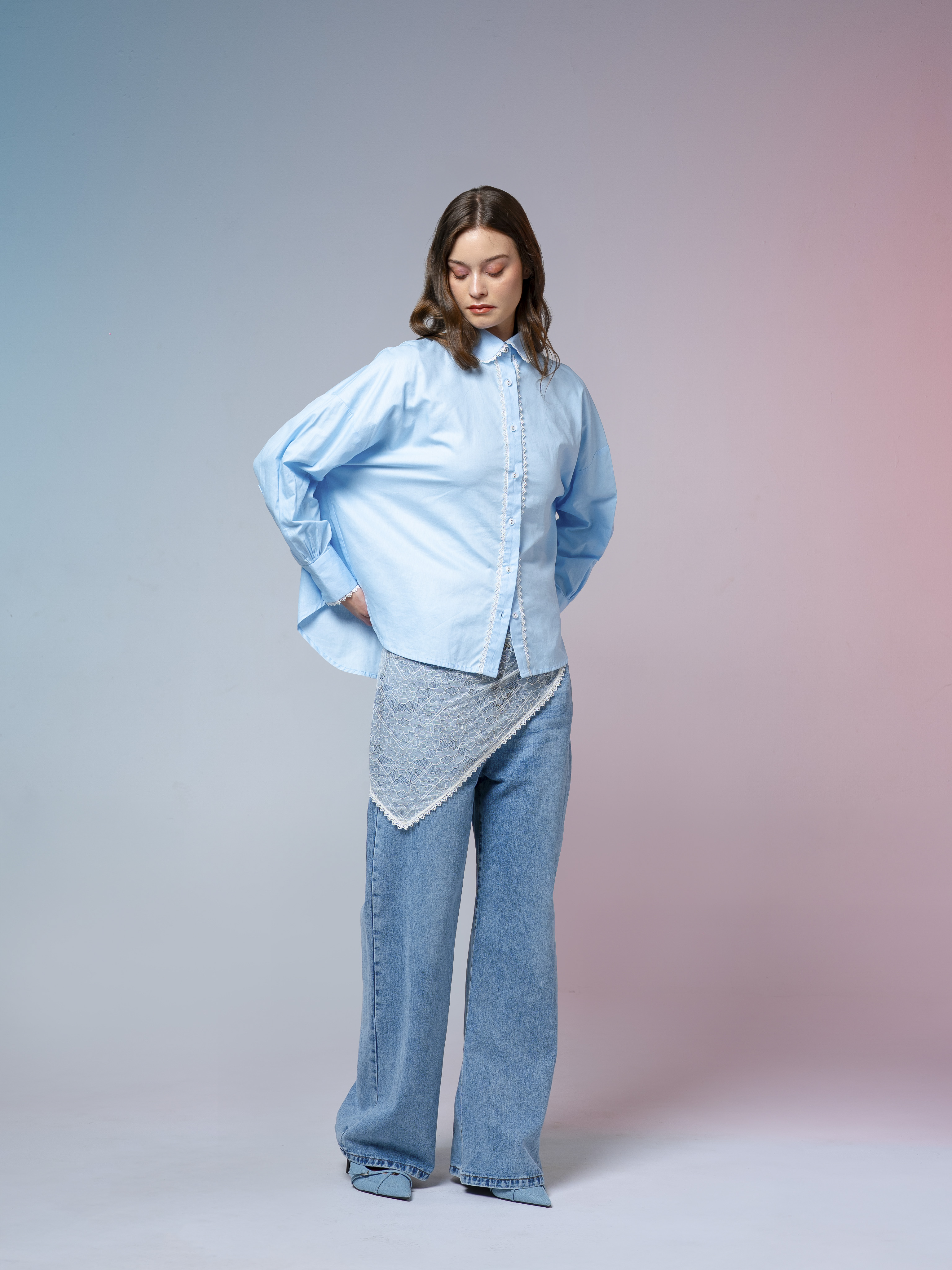 Zerra Shirt Blue