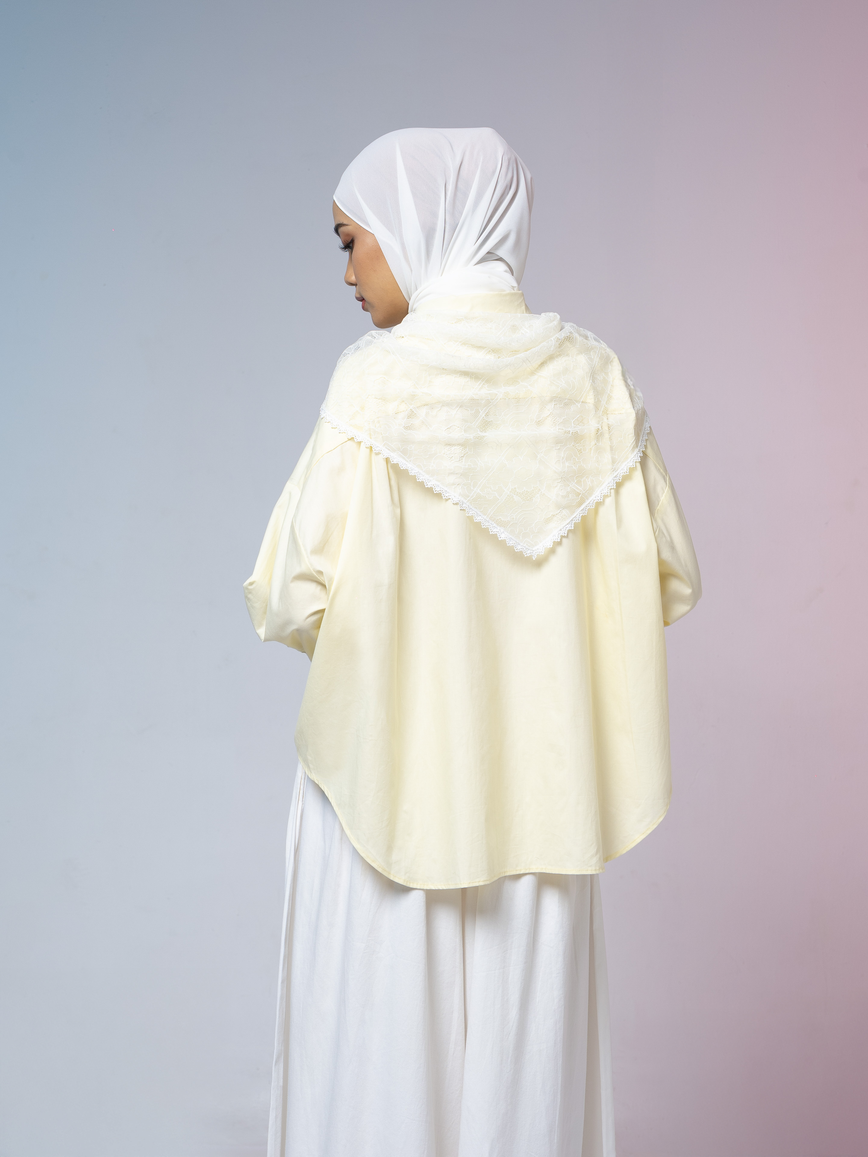 Zerra Shirt Pale Yellow