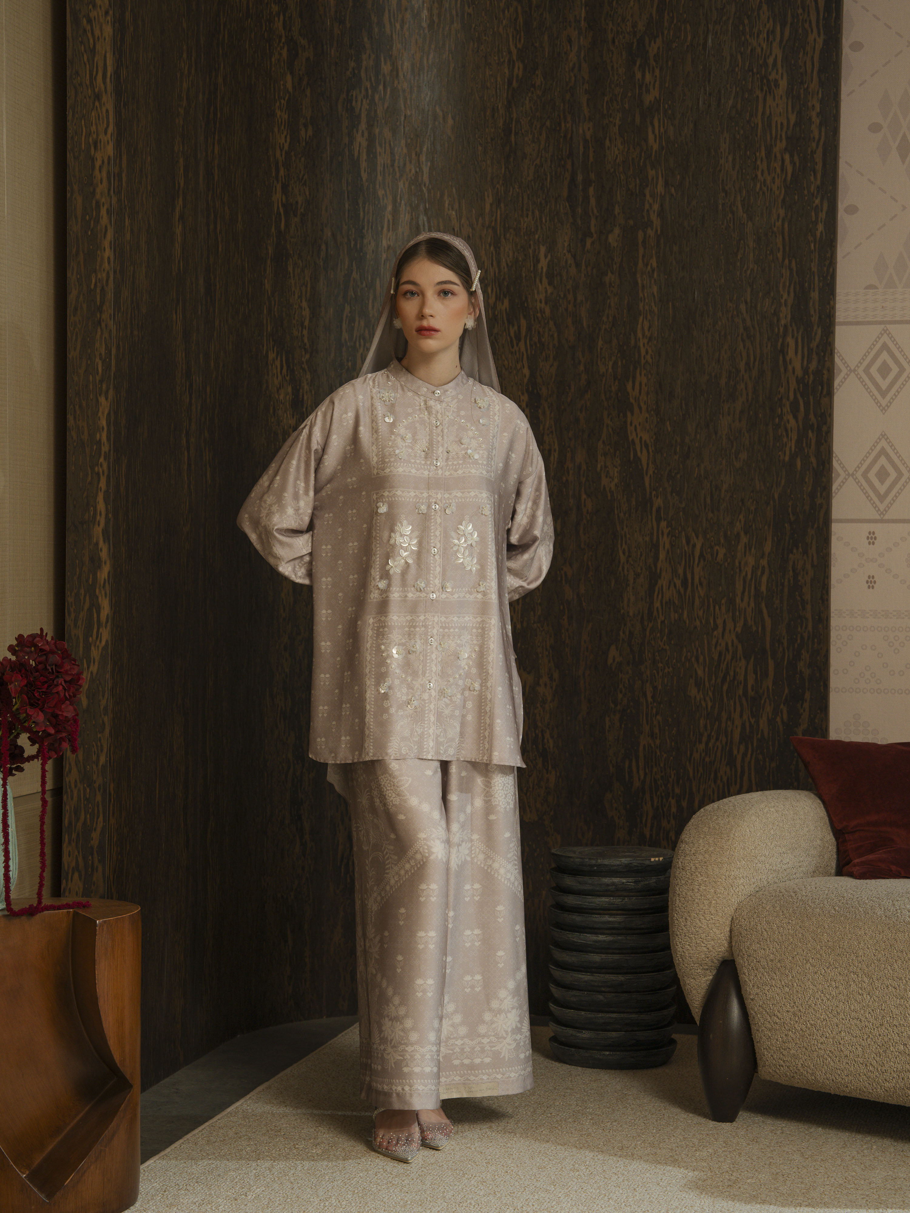 Anara Shirt Beige